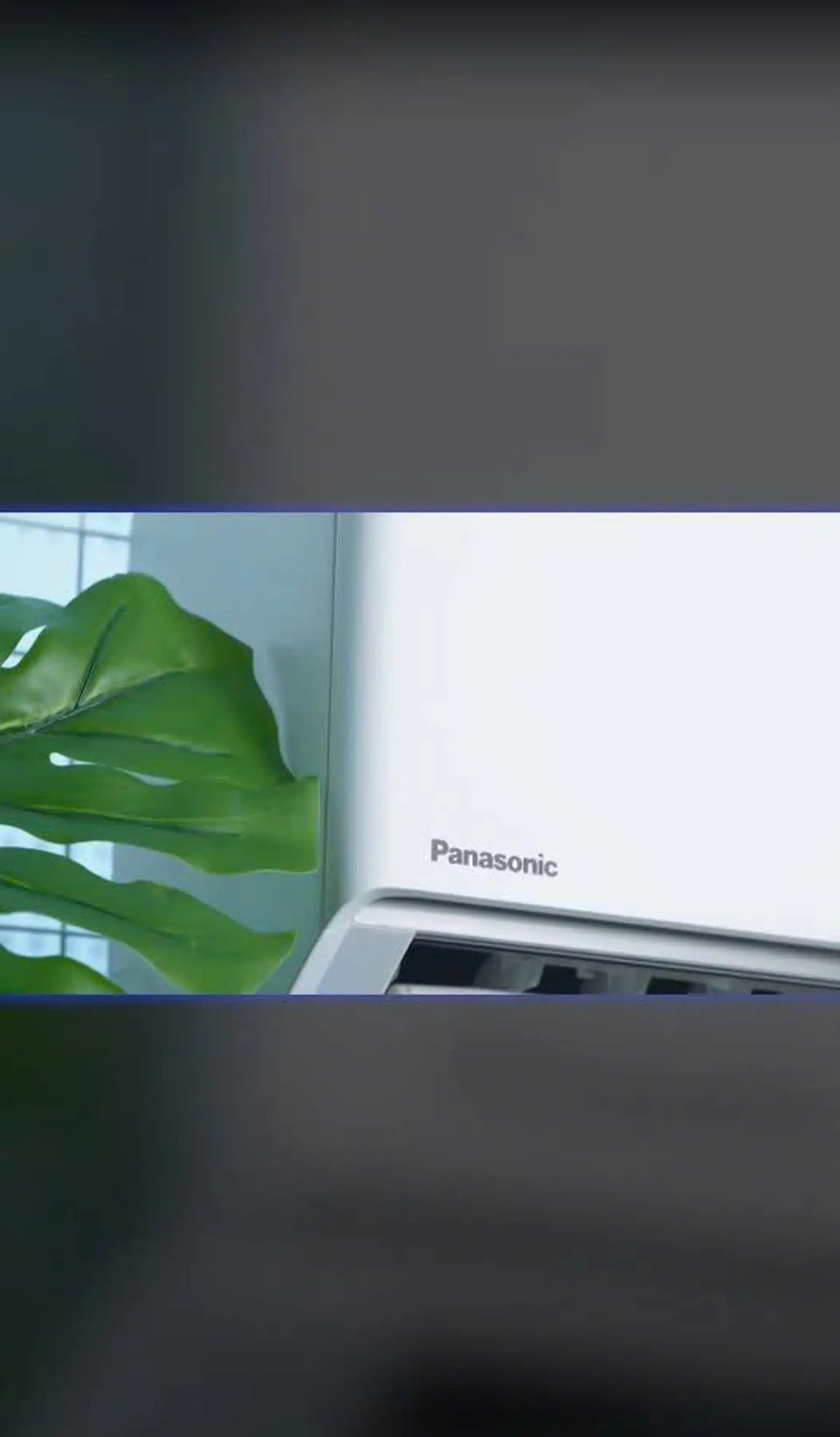 Bộ đôi máy lạnh Panasonic Inverter - Giải pháp lý tưởng cho mùa nắng nóng!