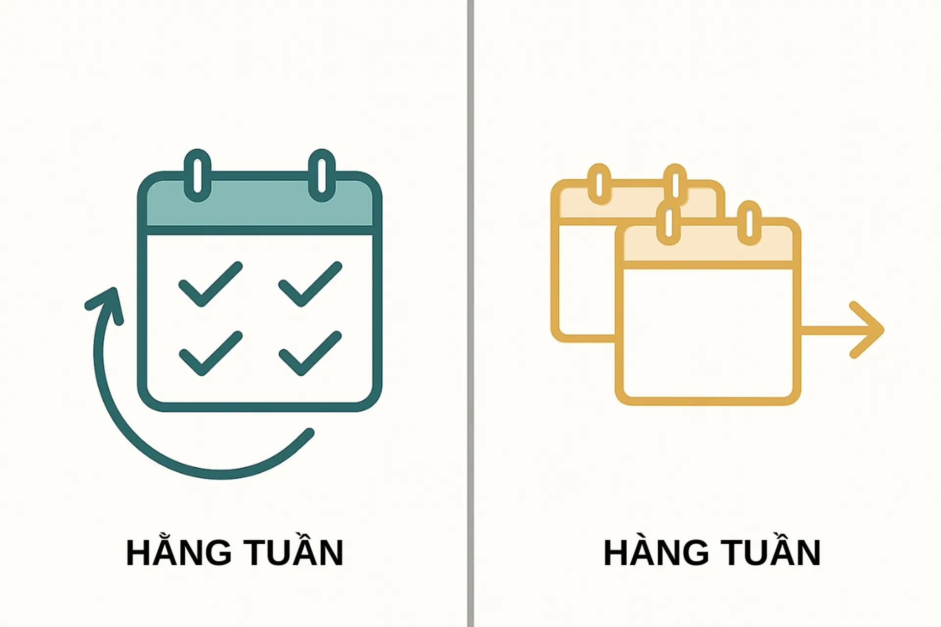 Viết hàng tuần hay hằng tuần mới là đúng chuẩn chính tả? Quy tắc phân biệt cực dễ nhớ