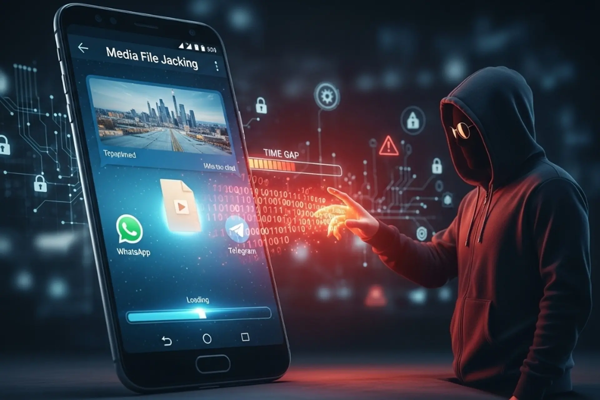 Media File Jacking là gì? Khám phá lỗ hổng bảo mật nghiêm trọng đối với WhatsApp và Telegram