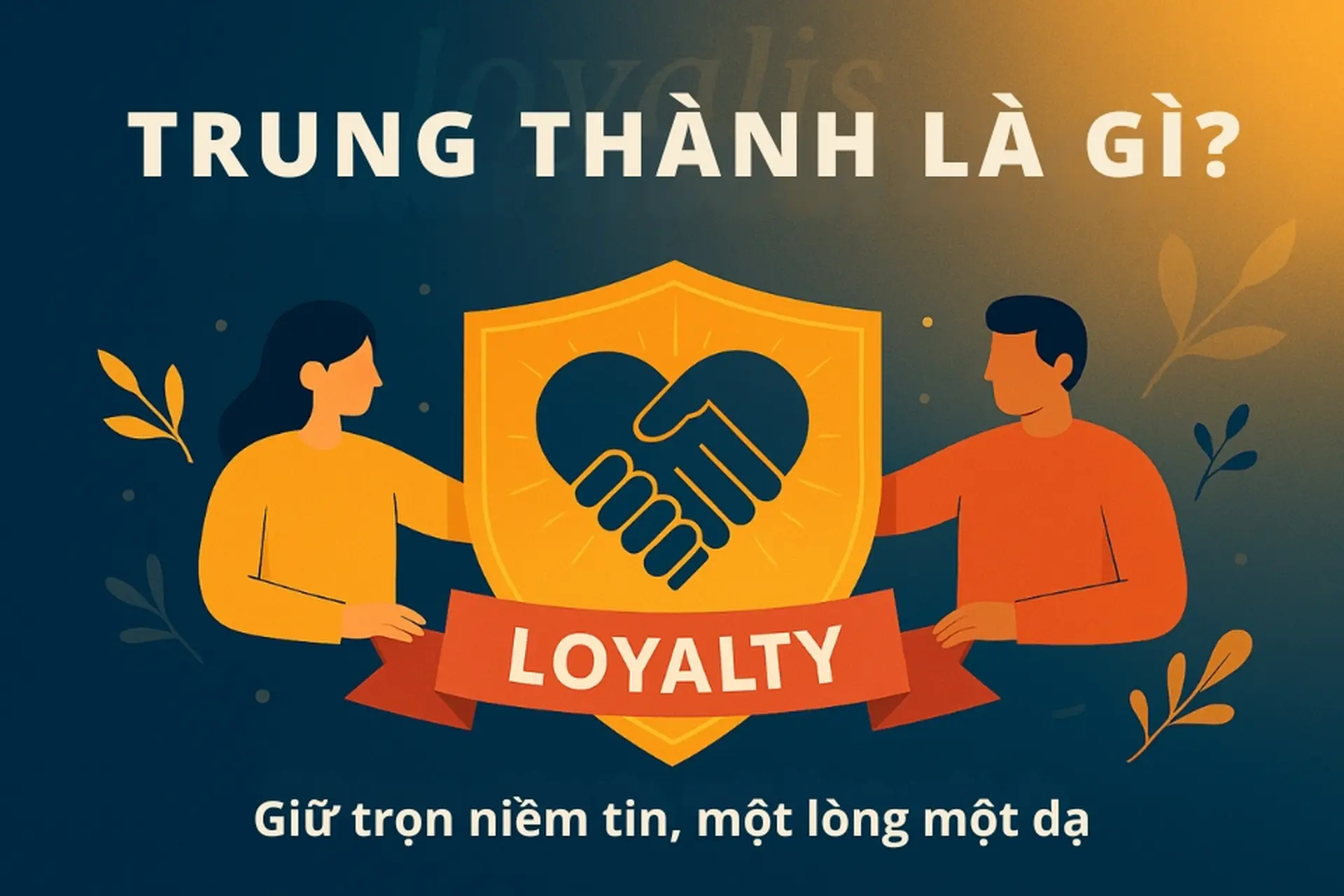 Trung thành là gì? Khám phá ý nghĩa sâu sắc và tầm quan trọng của đức tính cao quý này trong cuộc sống hiện đại