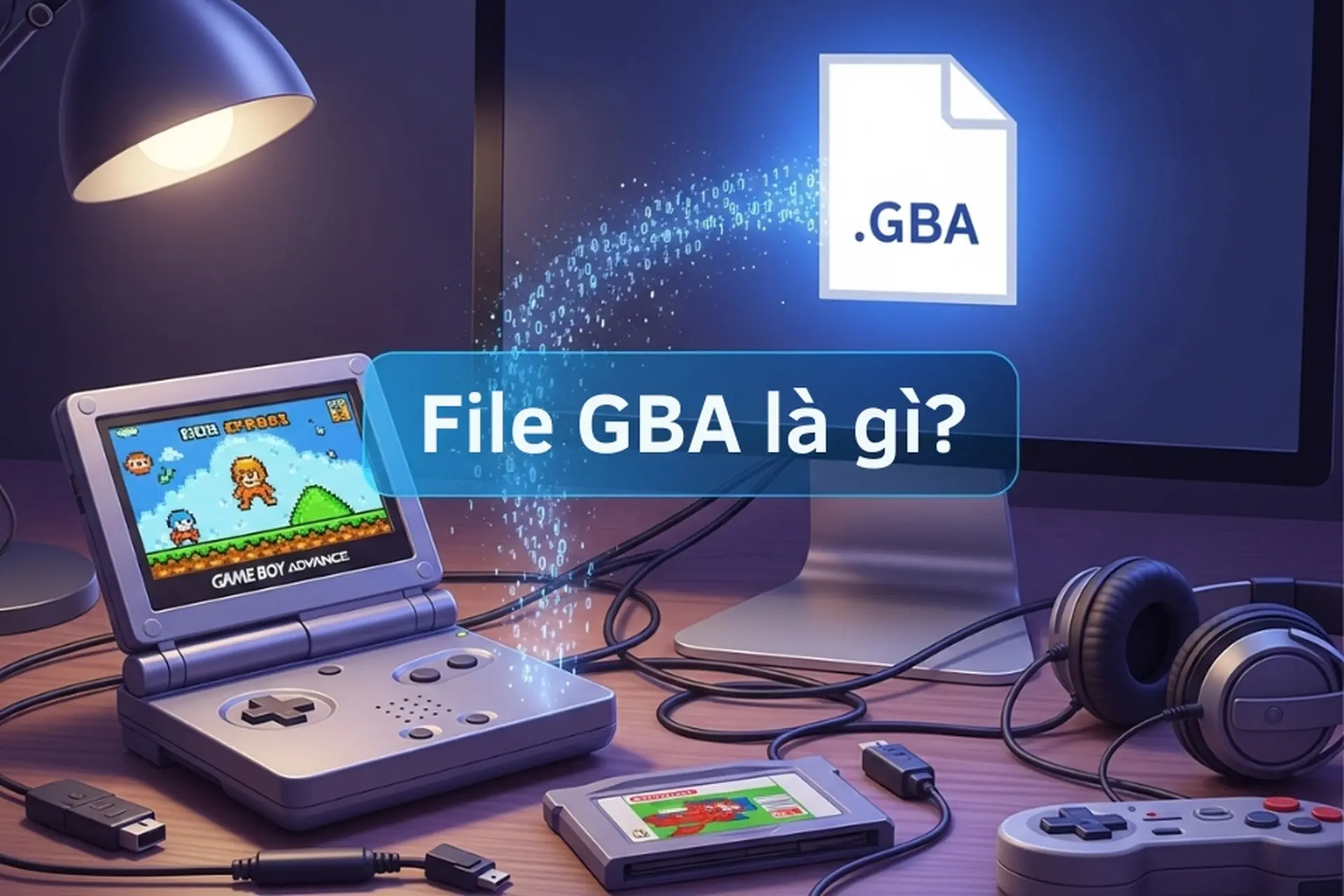 File GBA là gì? Hướng dẫn chi tiết cách tải và mở trên từng nền tảng