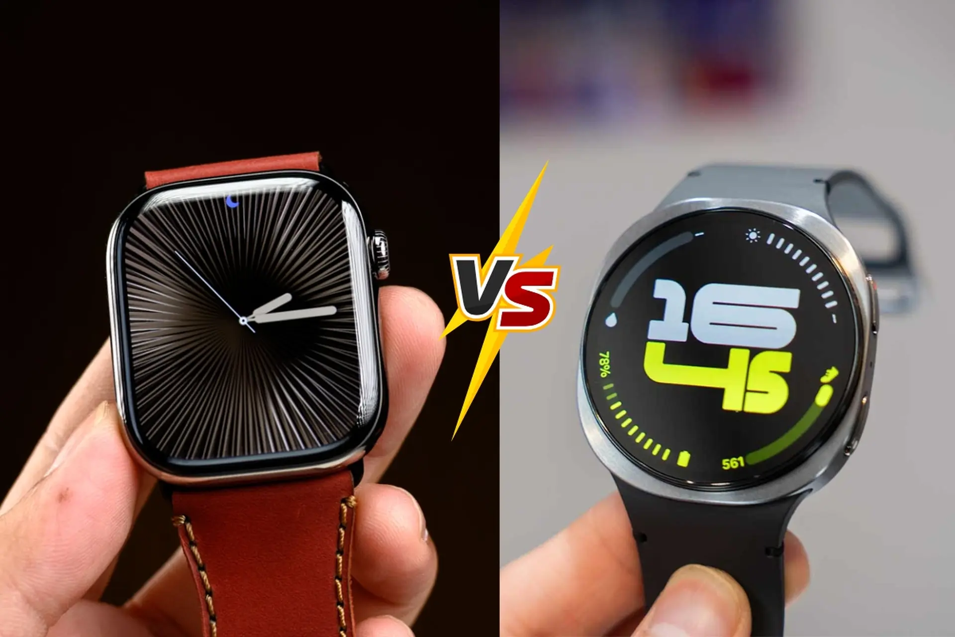 So sánh Samsung Galaxy Watch 8 và Apple Watch Series 10: Chọn smartwatch nào phù hợp túi tiền hơn?