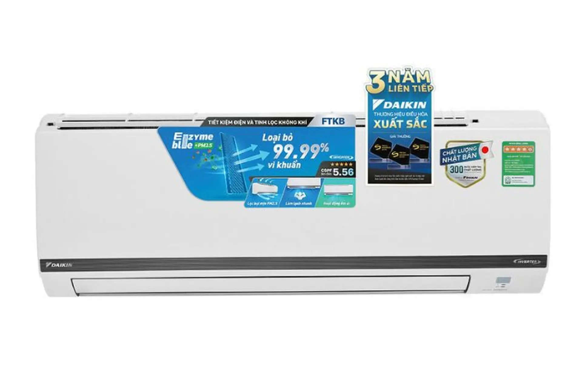 Đánh giá máy lạnh FTKB35: Công nghệ thông minh, hiệu suất vượt trội và trải nghiệm người dùng tuyệt vời