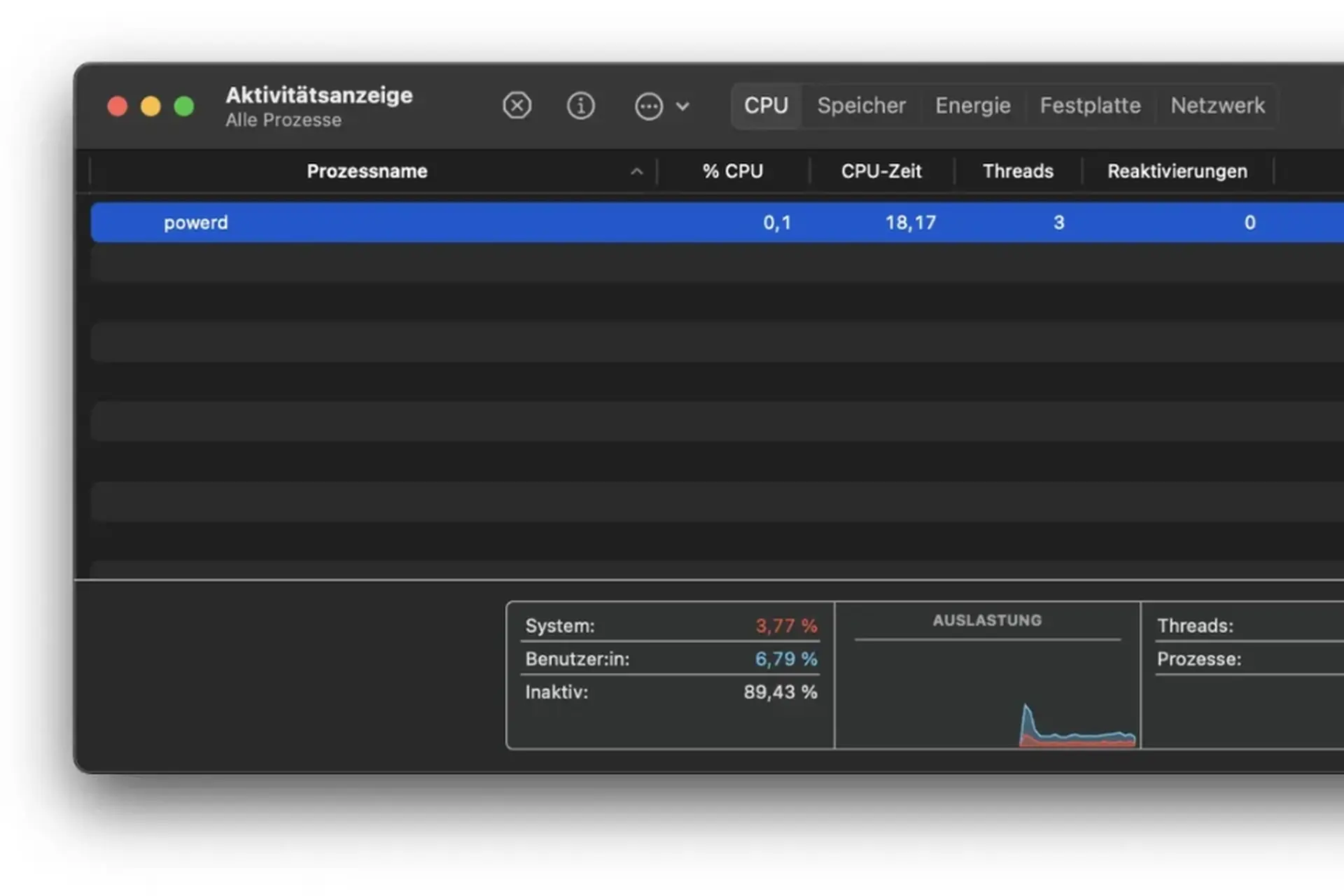 Process Powerd là gì? Tìm hiểu vai trò của daemon quản lý năng lượng trên Mac và cách xử lý khi gặp lỗi