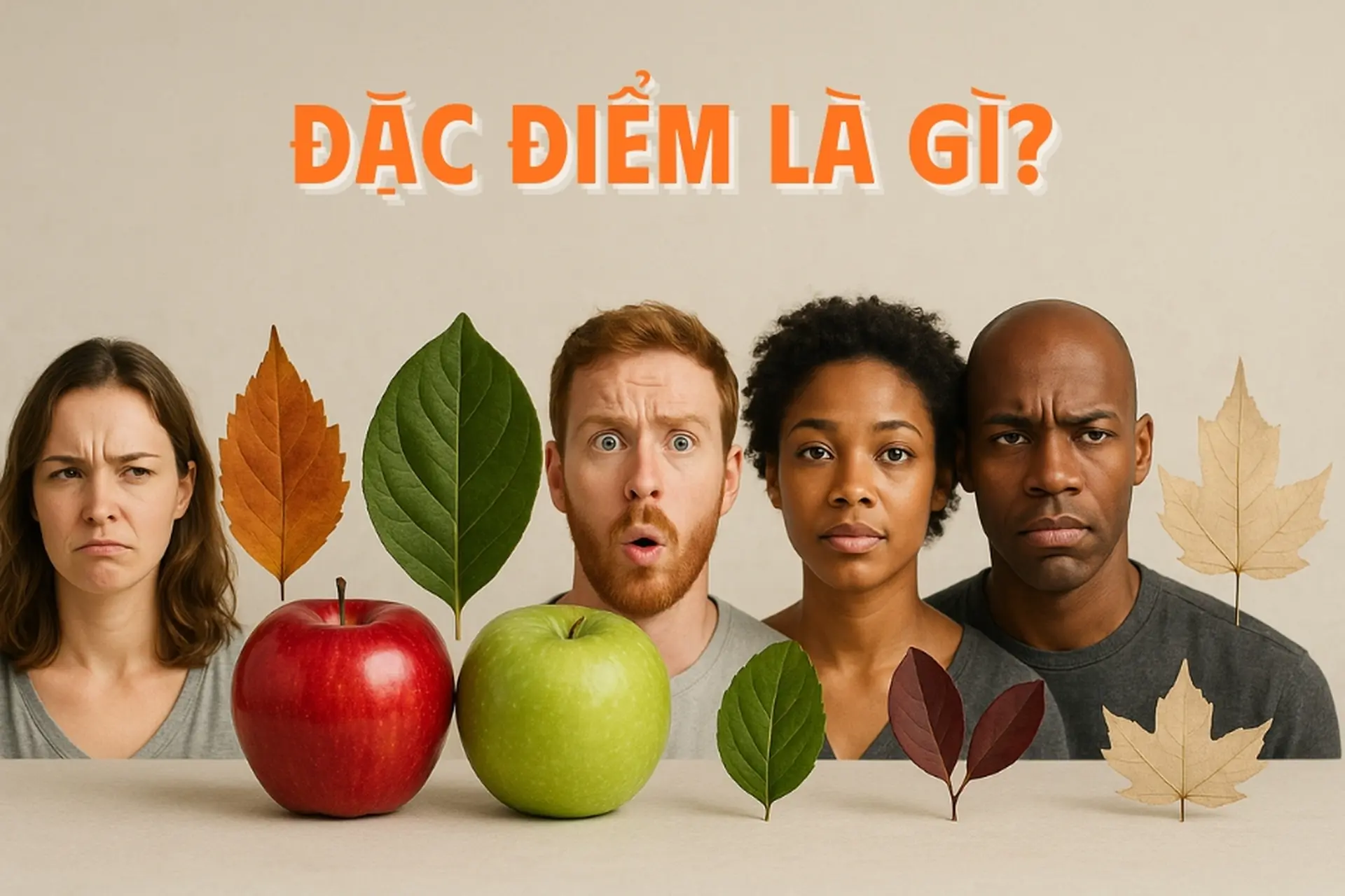 Đặc điểm là gì? Khám phá nét riêng biệt tạo nên thế giới đa dạng quanh ta