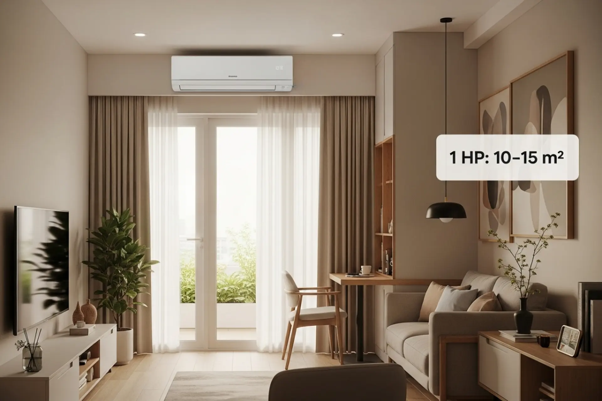 Máy lạnh 1 ngựa cho phòng bao nhiêu m2? Top 7 máy lạnh 1 ngựa đáng mua trong năm 2025