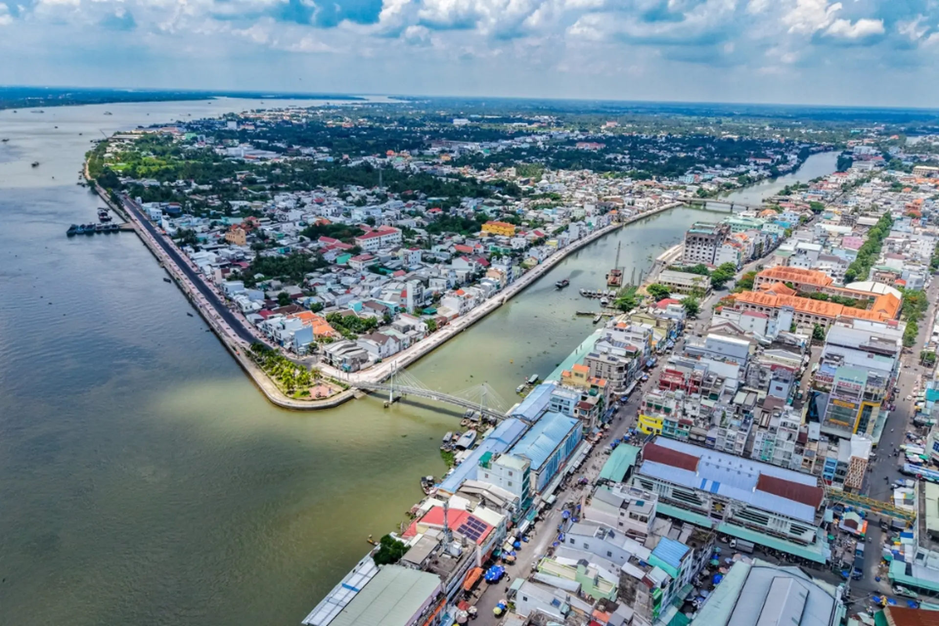 Phường Phước Hậu của Vĩnh Long sau sáp nhập: Những động lực bứt phá đô thị ven sông Mekong trong thập kỷ tới