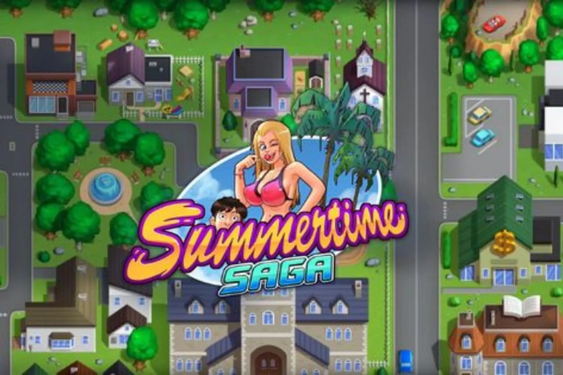 Summertime Saga PC - Khám phá lối chơi, nhân vật và những khía cạnh thú vị trong game