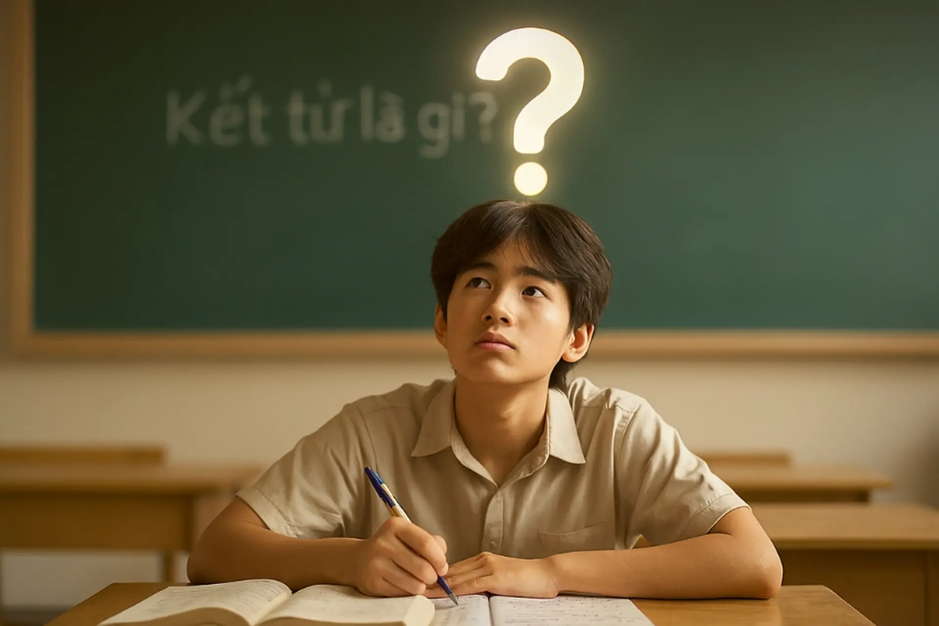 Kết từ là gì? Hiểu đúng về công cụ nối kết quan trọng trong tiếng Việt