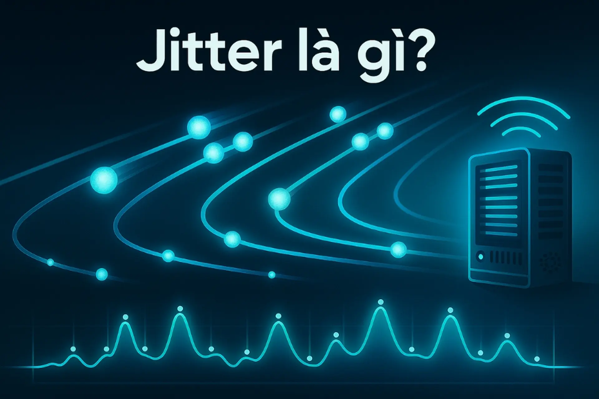 Jitter là gì? Nguyên nhân gây ra hiện tượng jitter và cách khắc phục hiệu quả