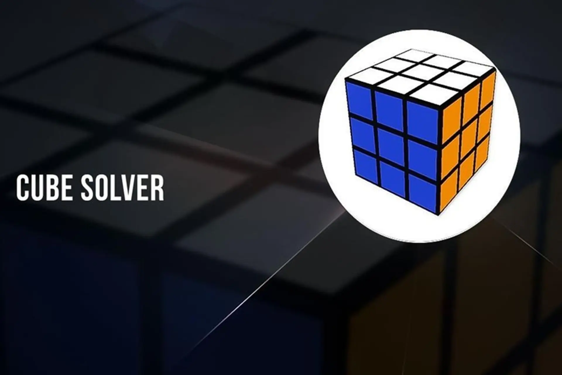 Tải 3D Cube Solver: Ứng dụng hướng dẫn bạn giải khối lập phương Rubik 3x3 cực đơn giản