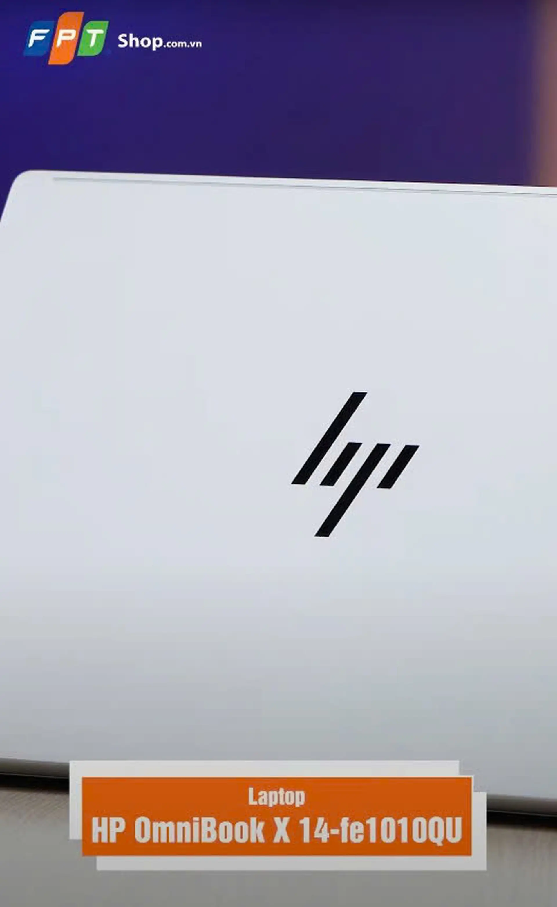Laptop HP OmniBook X 14-fe1010QU – Màn hình cảm ứng 2.2K, hiệu năng AI vượt trội