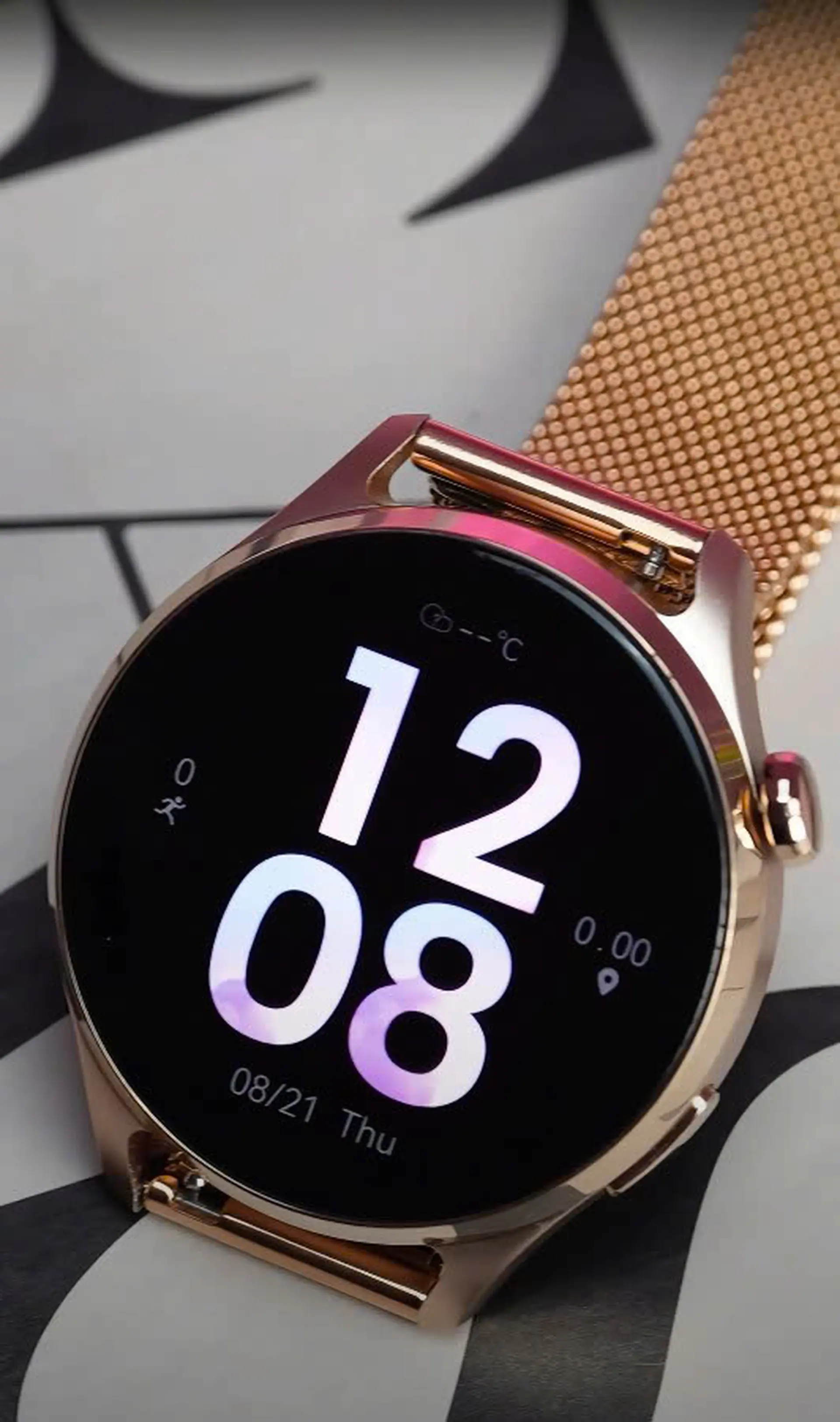 Kieslect Lora Reno 3 - Chiếc đồng hồ quan tâm đến sức khỏe phụ nữ