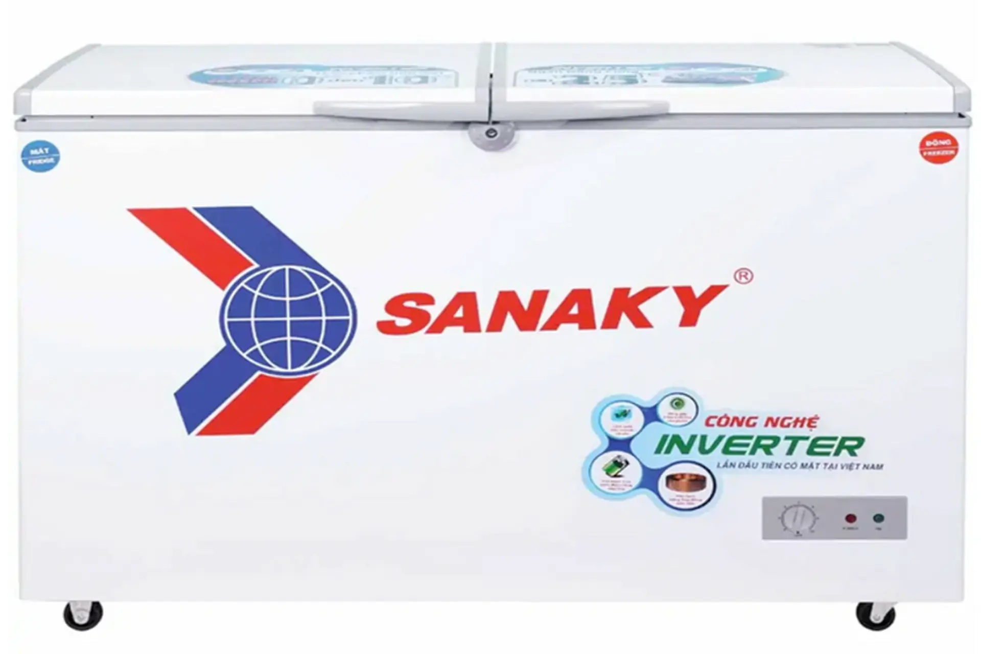 Khám phá tủ đông Sanaky Inverter 280 lít VH-4099W3, thiết kế nhỏ gọn, khả năng làm lạnh sâu và tiết kiệm điện