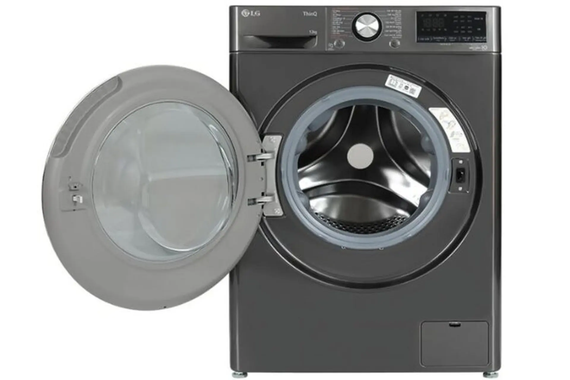 Đánh giá máy giặt LG AI DD Inverter 12 kg FV1412S3B, máy giặt khối lượng lớn cho gia đình đông người