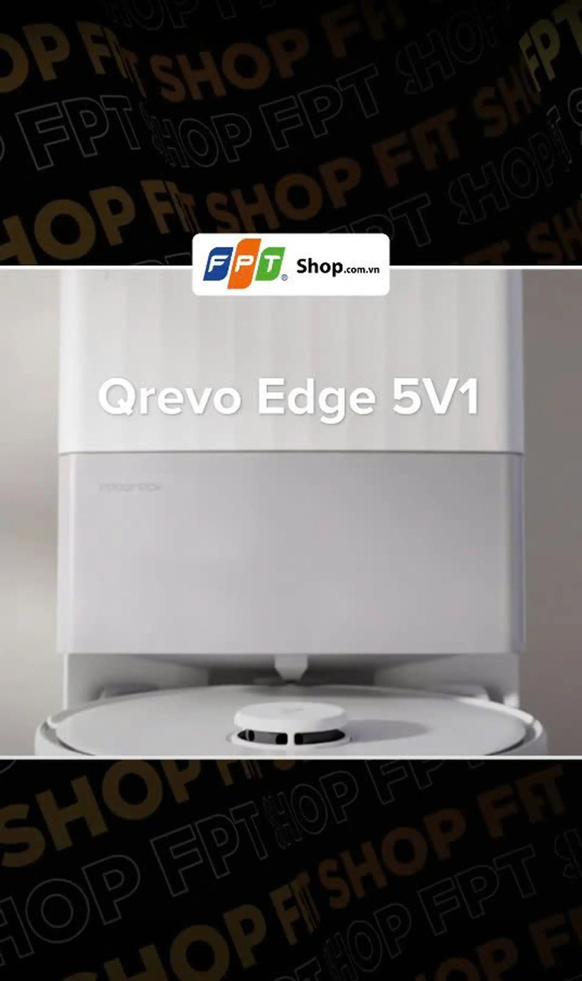 Robot hút bụi lau nhà Roborock Q Revo Edge 5V1