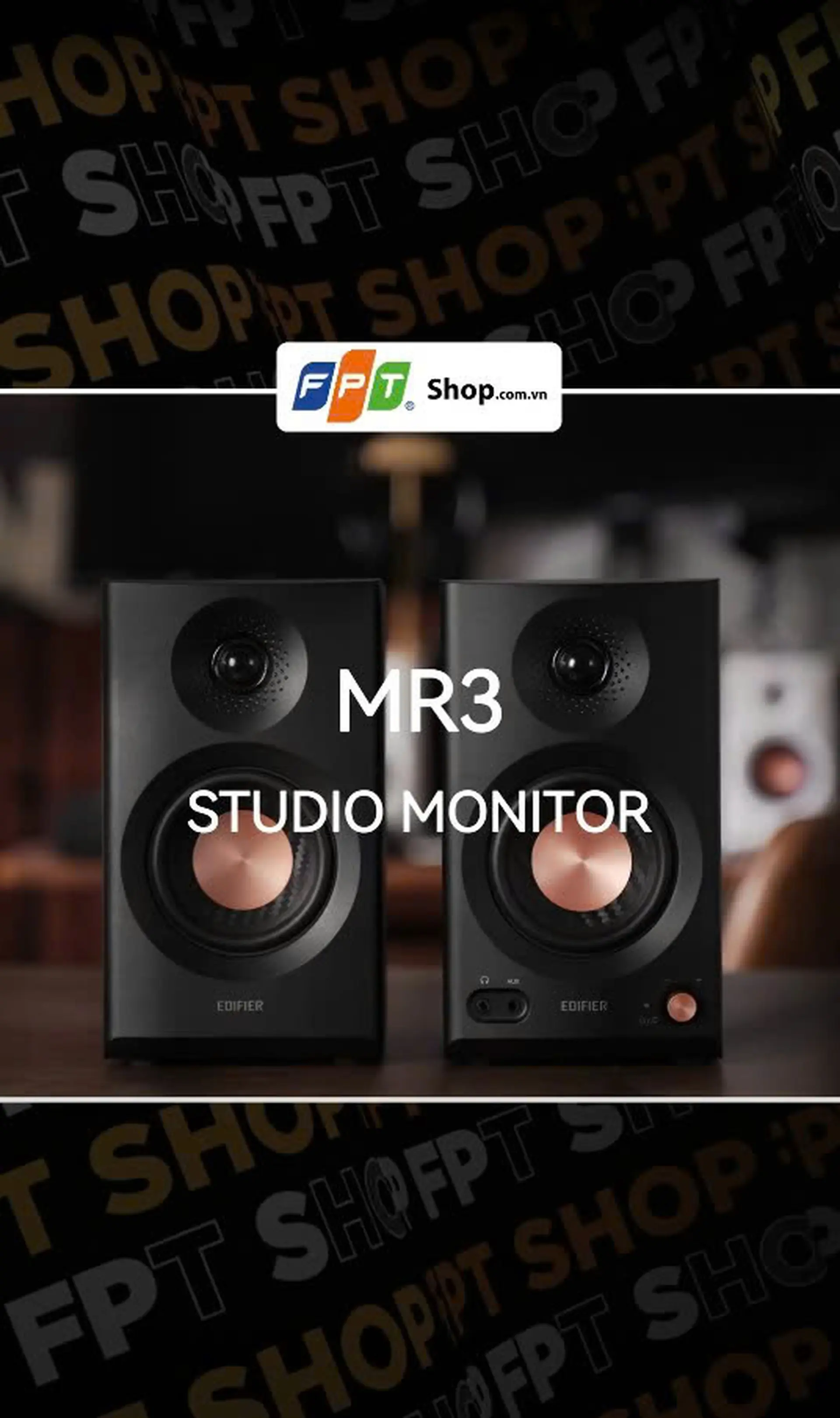 Loa dàn 2.0 Edifier MR3