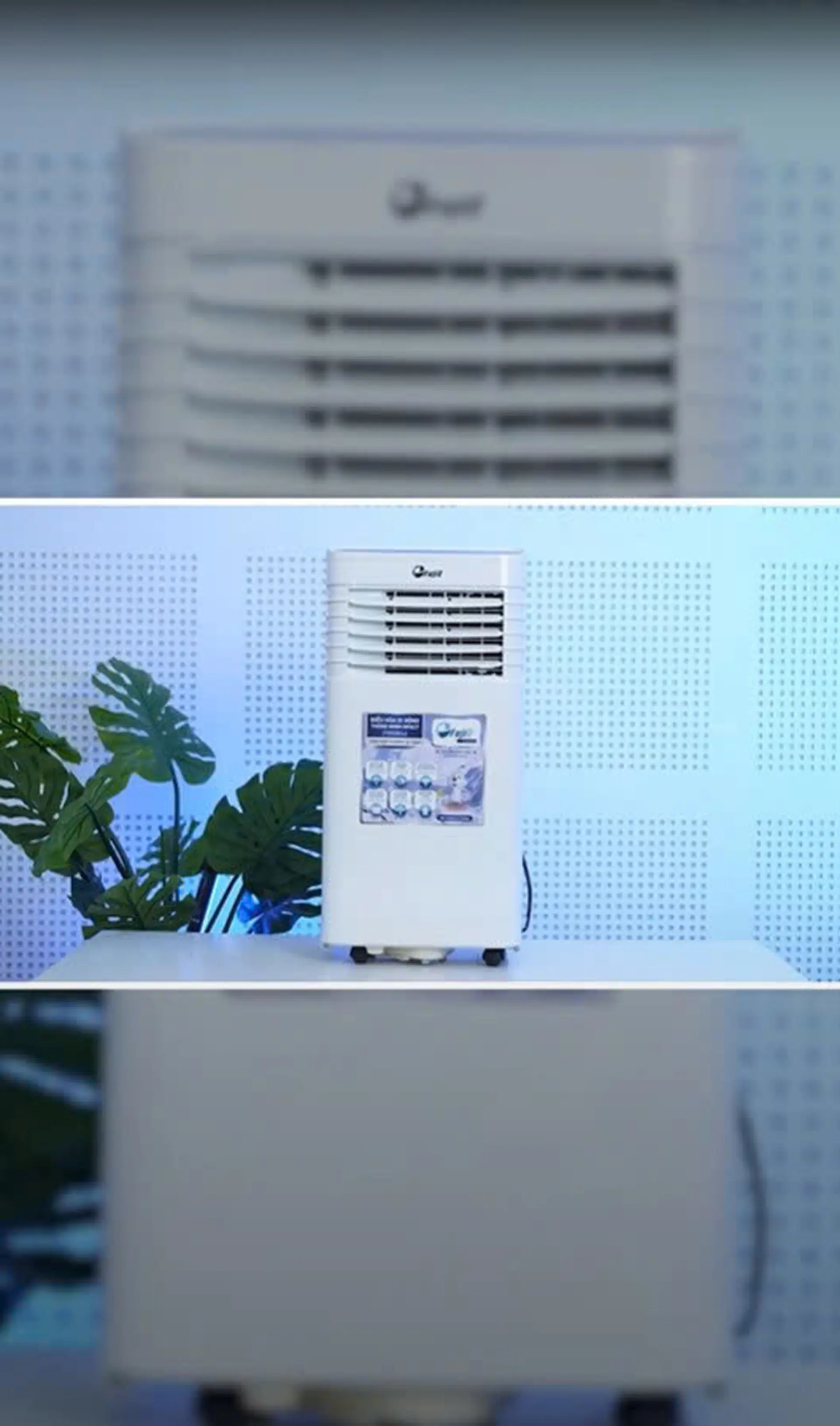 Điều hòa di động thế hệ mới – FujiE MPAC9