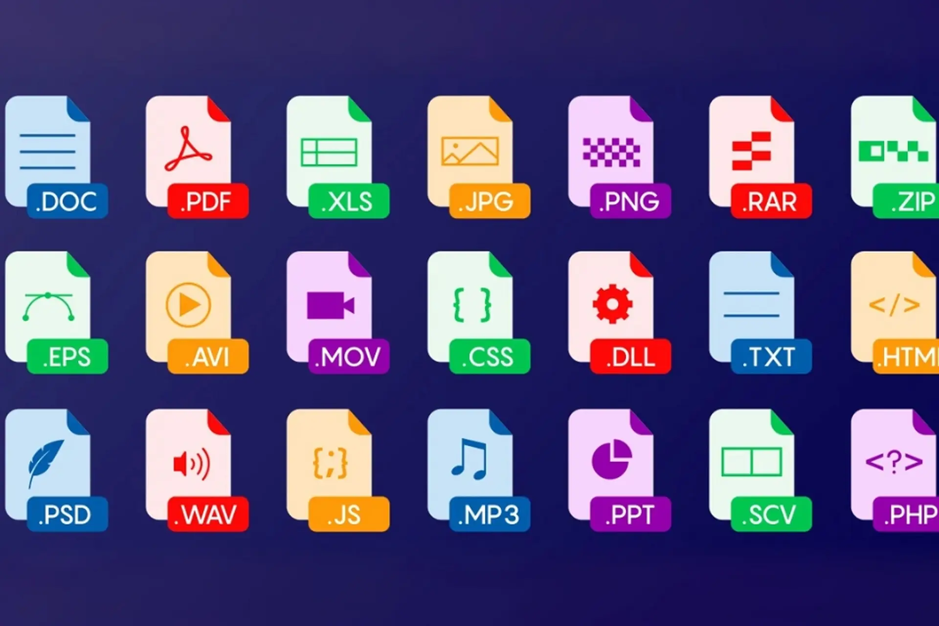 Phần mở rộng file là gì? Tất tần tật những kiến thức cần biết về phần mở rộng file trên máy tính