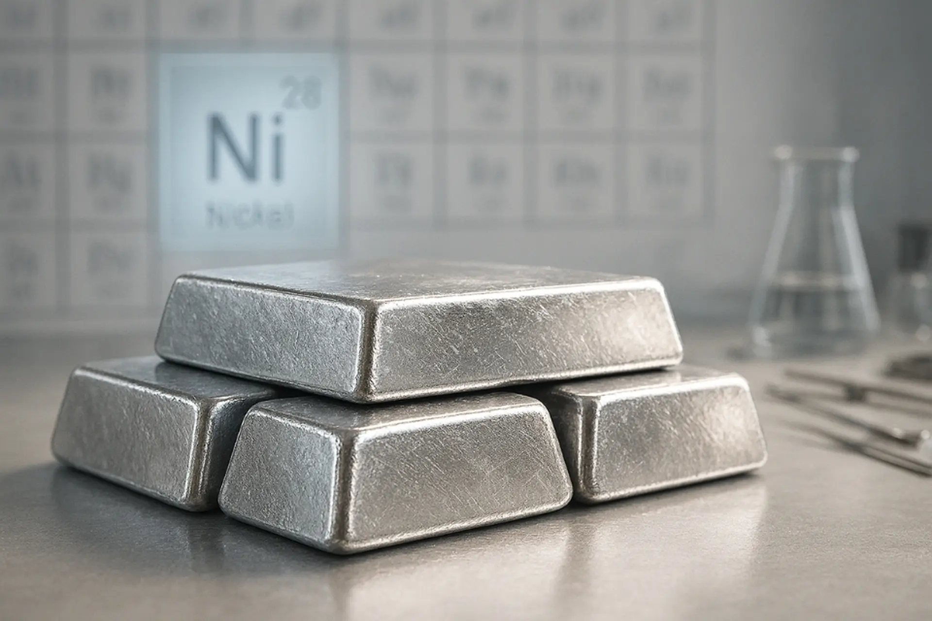 Nickel là gì? Tìm hiểu về Nickel, ứng dụng quan trọng và giá trị thực tế  của kim loại này