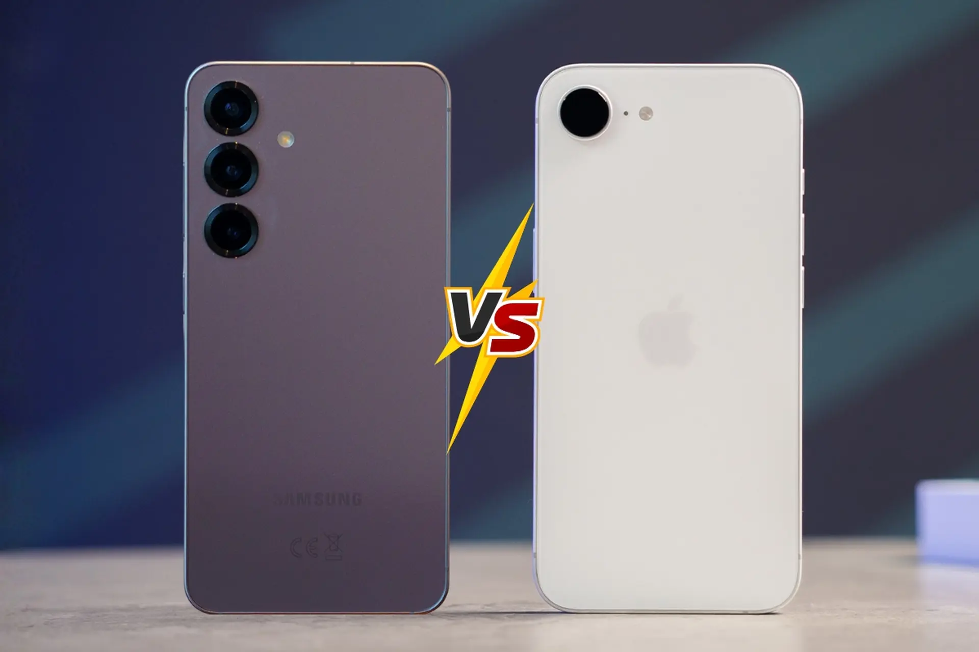 So sánh iPhone 16e và Galaxy S25: Flagship nhỏ gọn nào đáng mua?