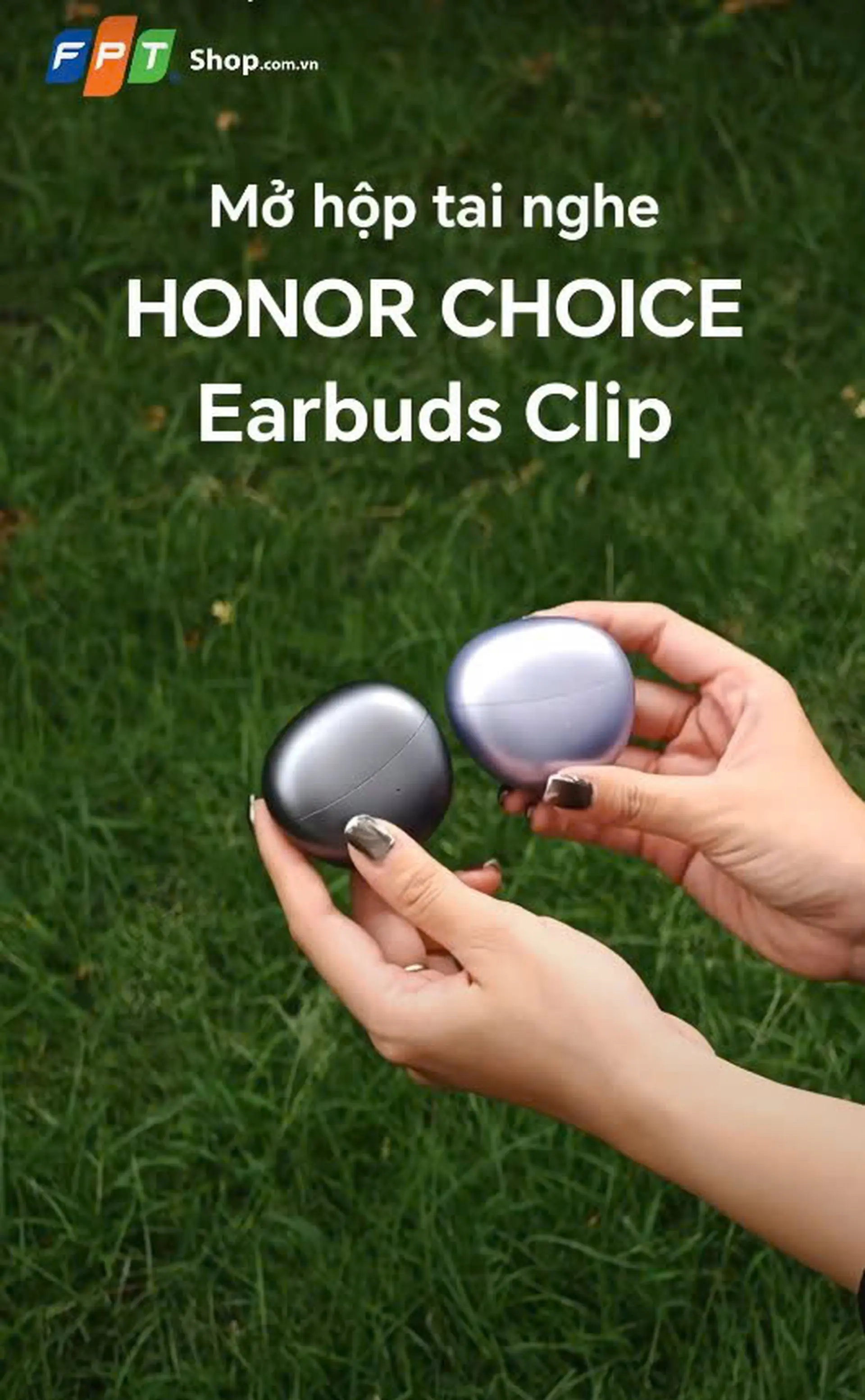 Tai nghe Bluetooth Honor Earbuds Clip 
