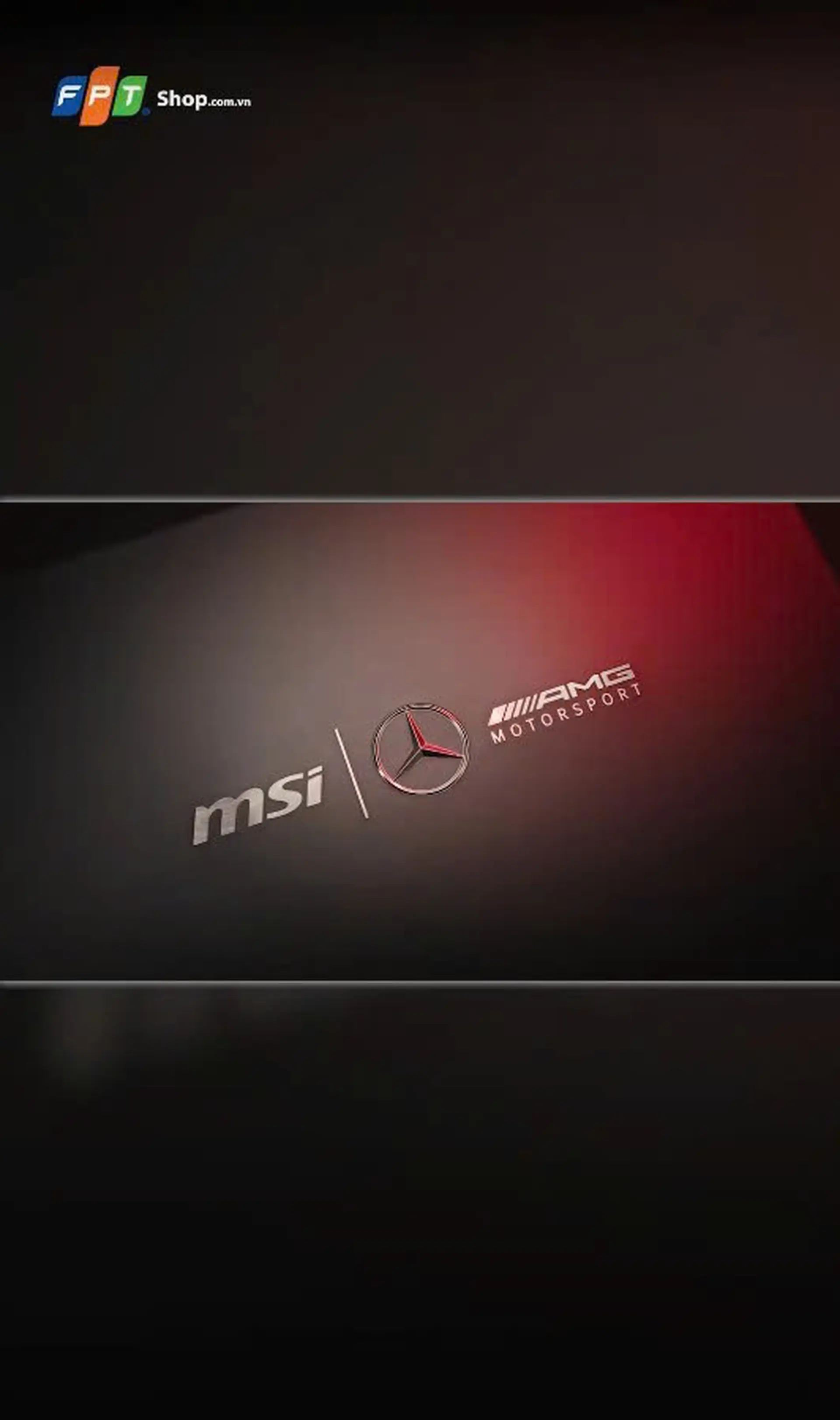 Máy tính xách tay MSI Gaming Stealth A16 Mercedes