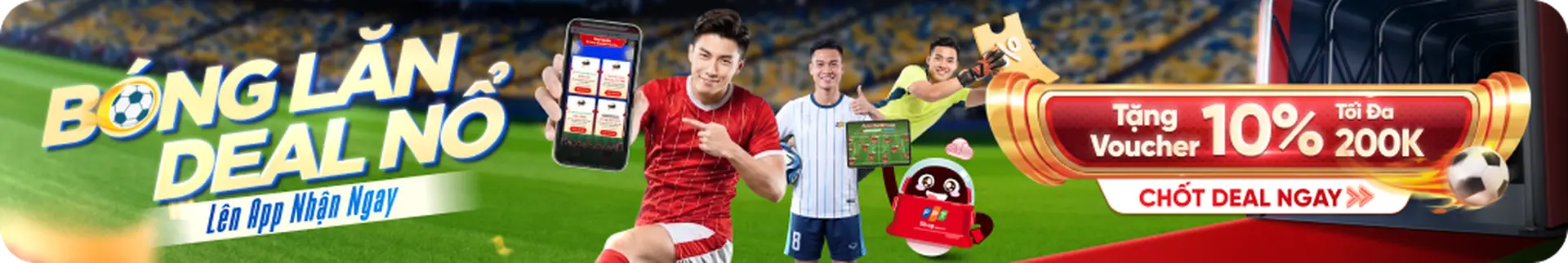 Bóng lăn deal nổ - Iphone 15, Iphone 16, Iphone 16 Plus