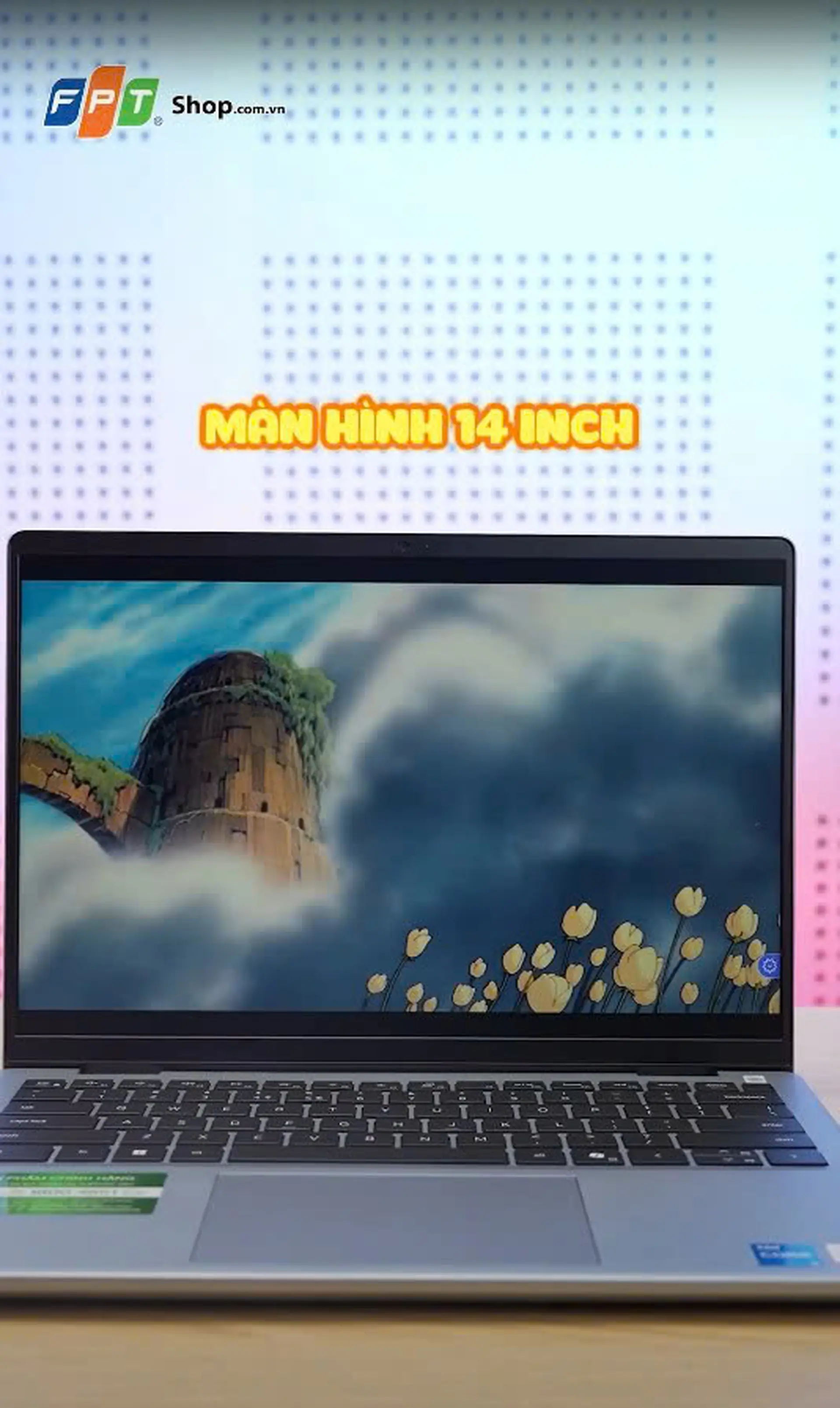 Máy tính xách tay Dell Inspiron 14 5440 Core7 150U