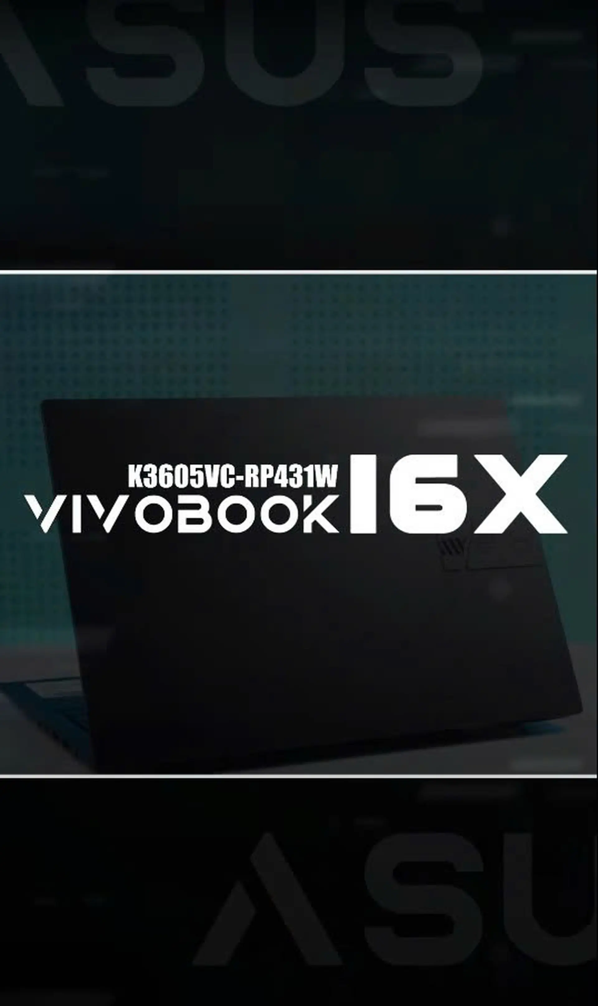 Laptop Asus Vivobook Gaming K3605VC-RP431W