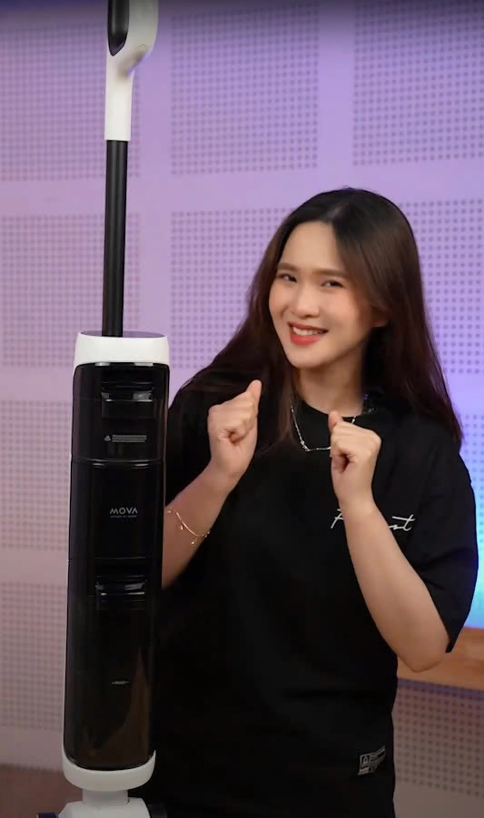 Bứt phá hiệu suất lau dọn với máy hút bụi lau nhà Mova K20 Pro