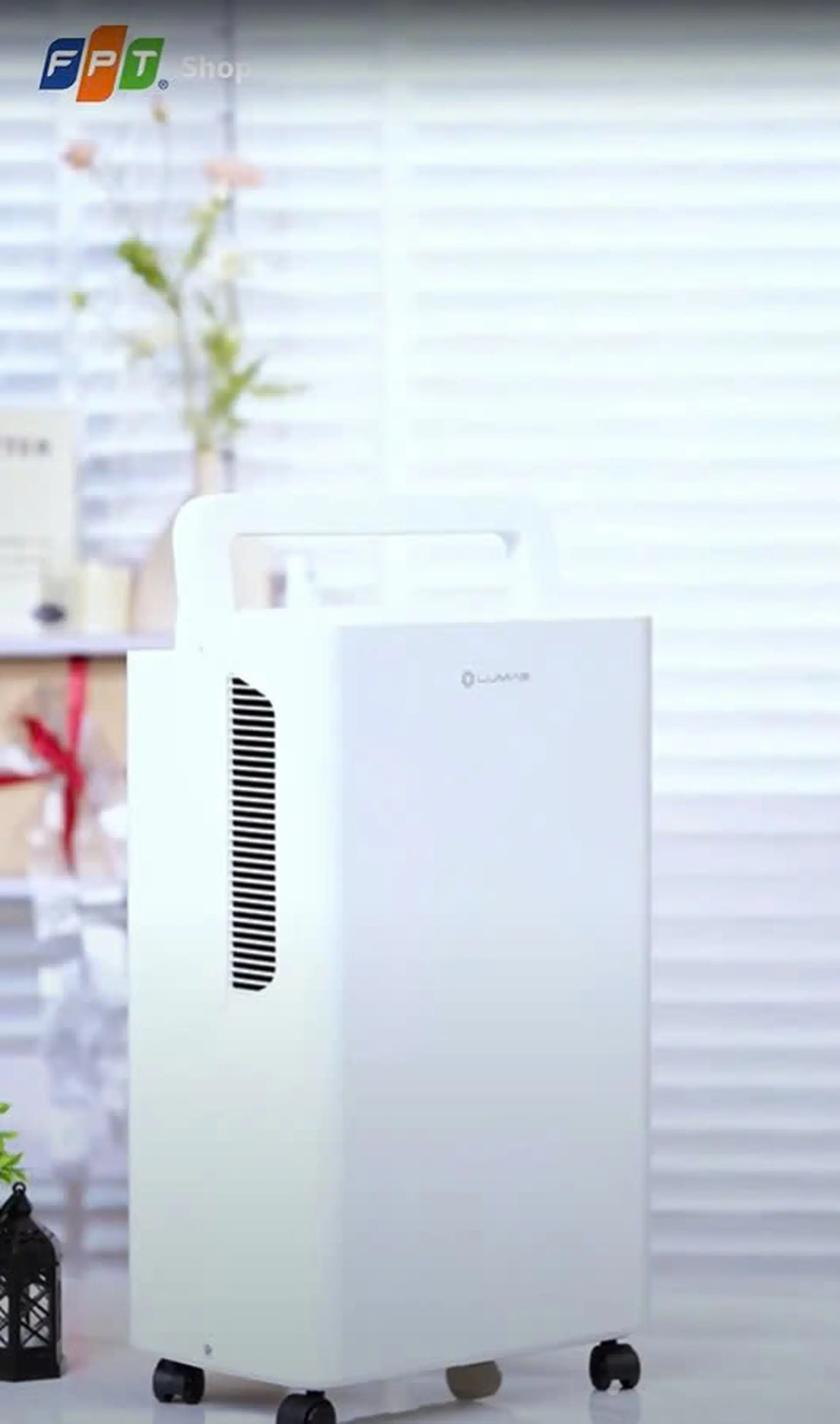 Máy hút ẩm 12 lít Lumias LMD-12L