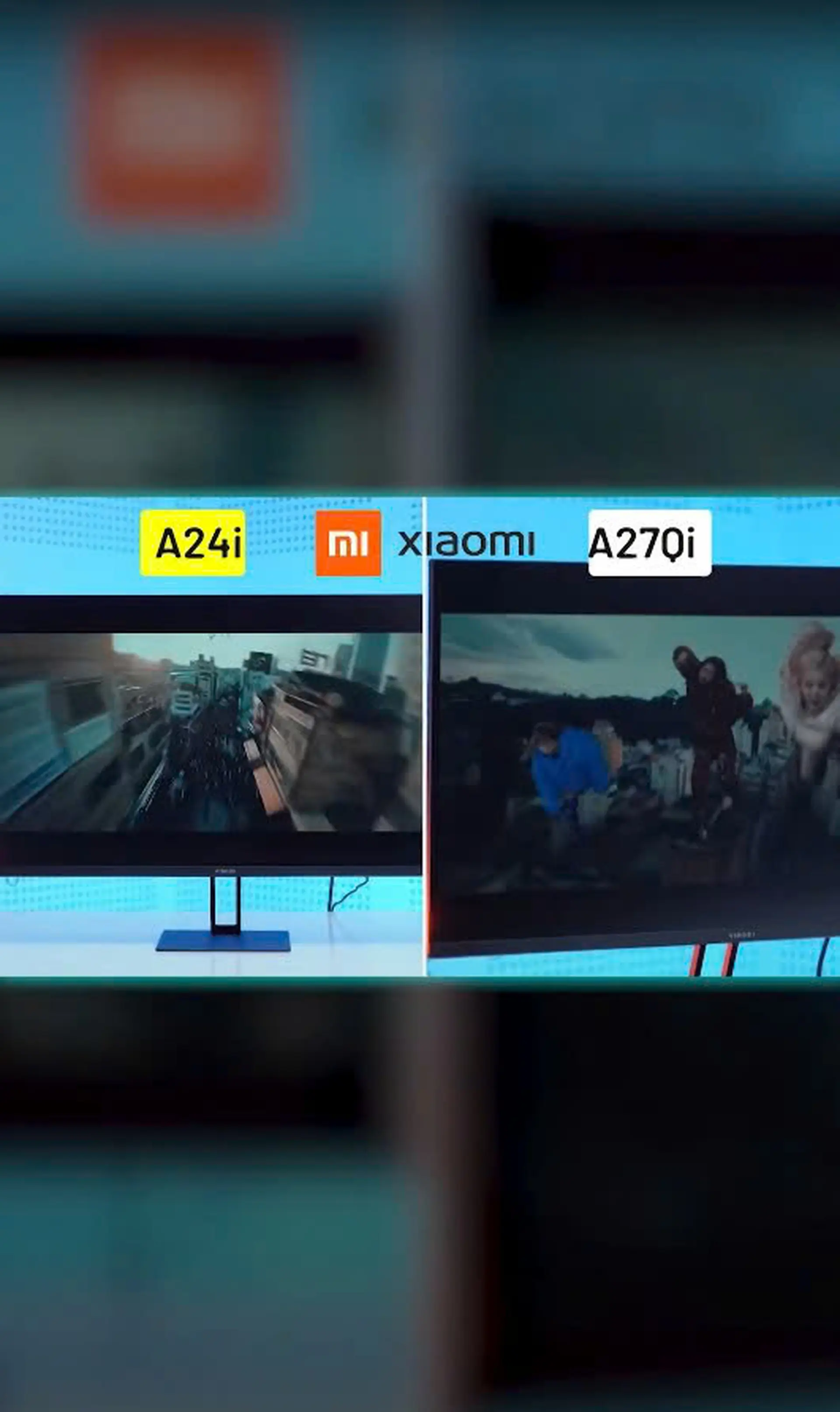 So Sánh Xiaomi A27Qi vs A24i – Màn Nào Đáng Mua?