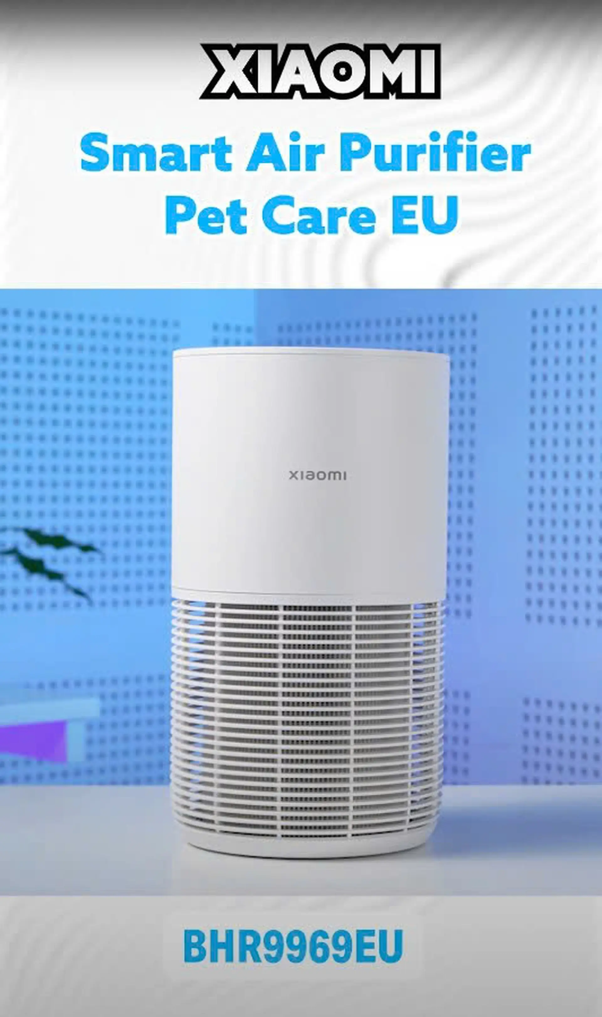 Máy lọc không khí Xiaomi Smart Air Purifier Pet Care EU (BHR9969EU)