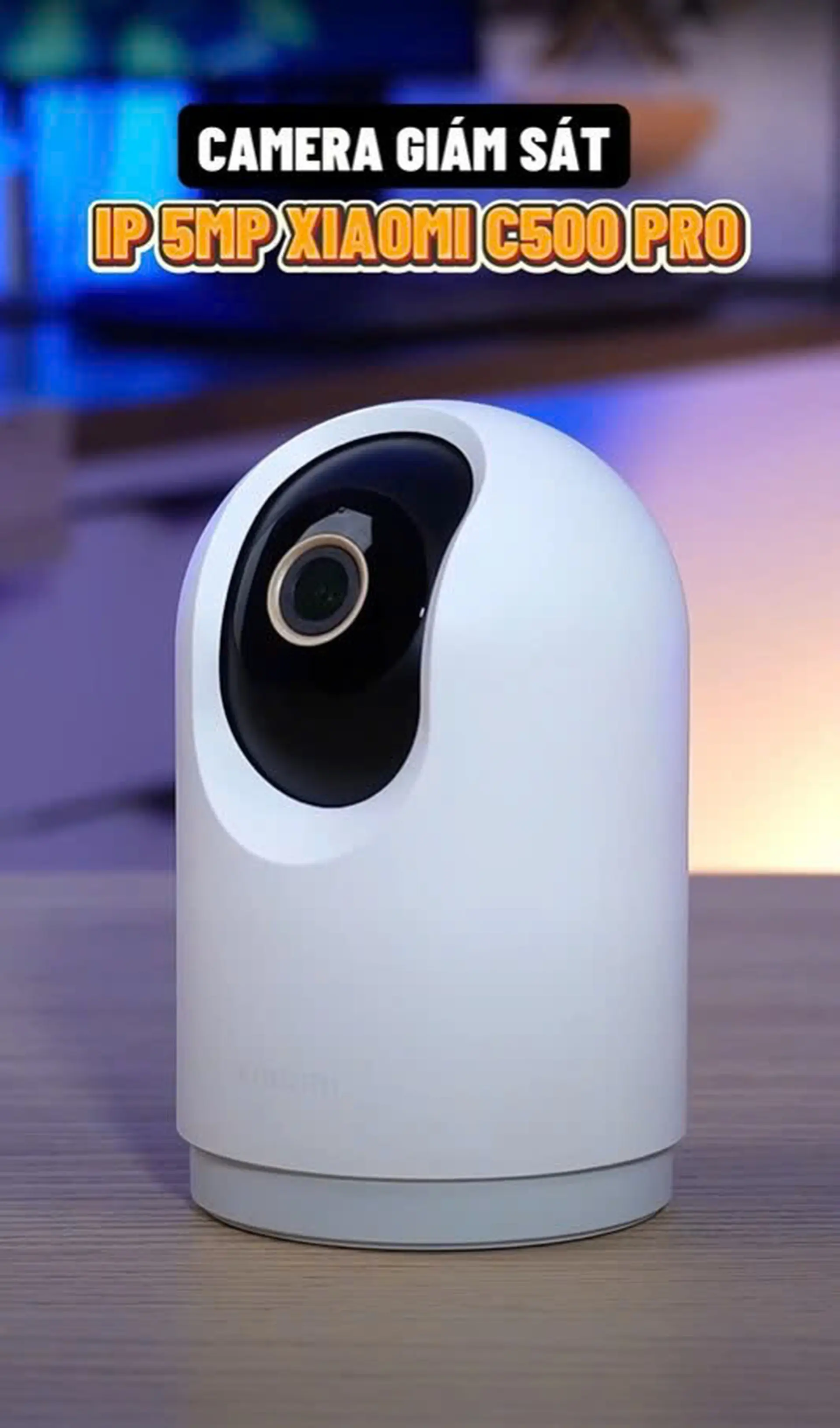 Camera Giám Sát IP 5MP Xiaomi C500 Pro