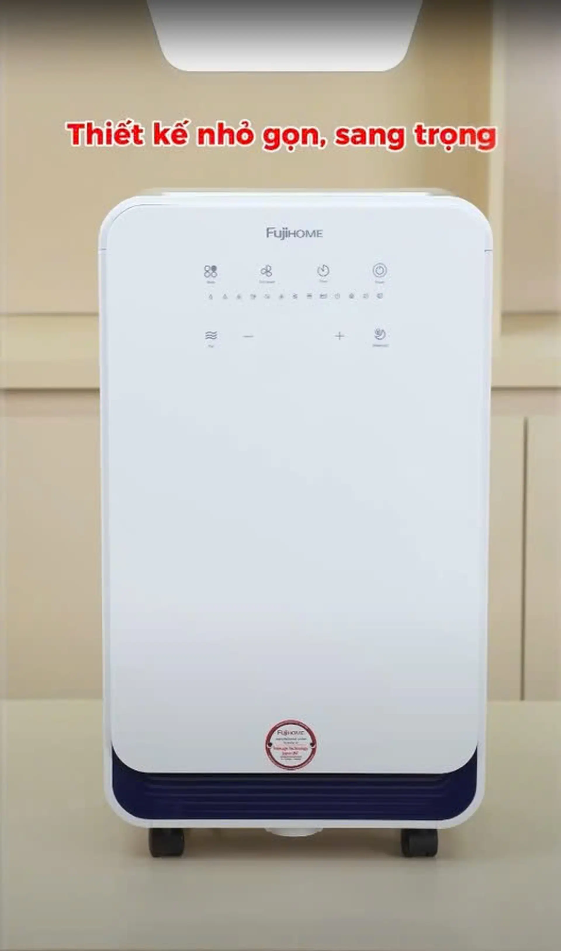 Máy hút ẩm 10 lít Fujihome DH10