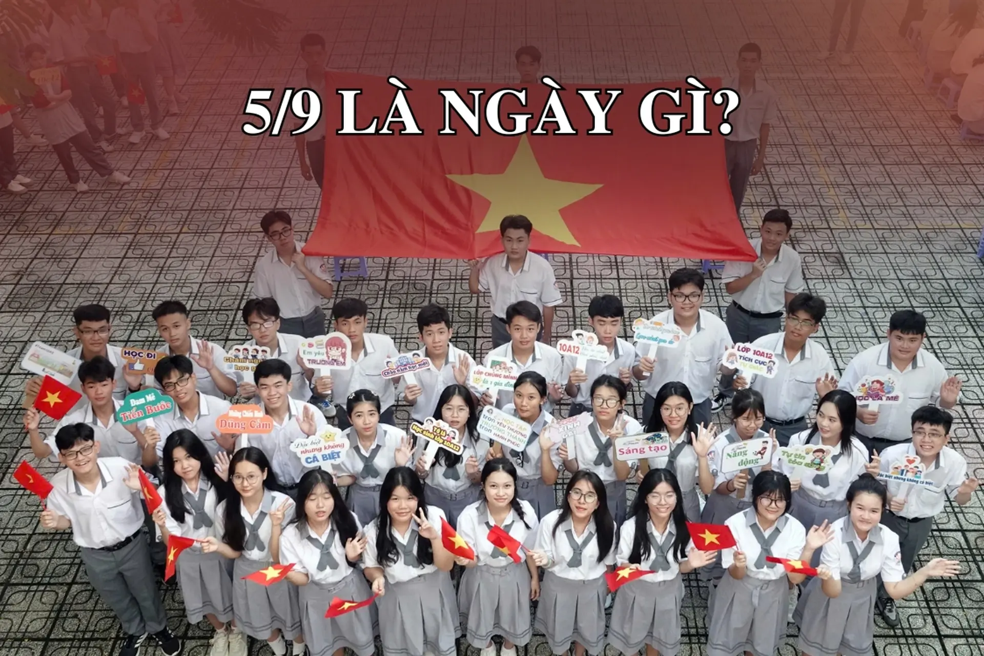 5/9 là ngày gì? Khám phá ý nghĩa thiêng liêng của ngày khai giảng trên toàn quốc Việt Nam