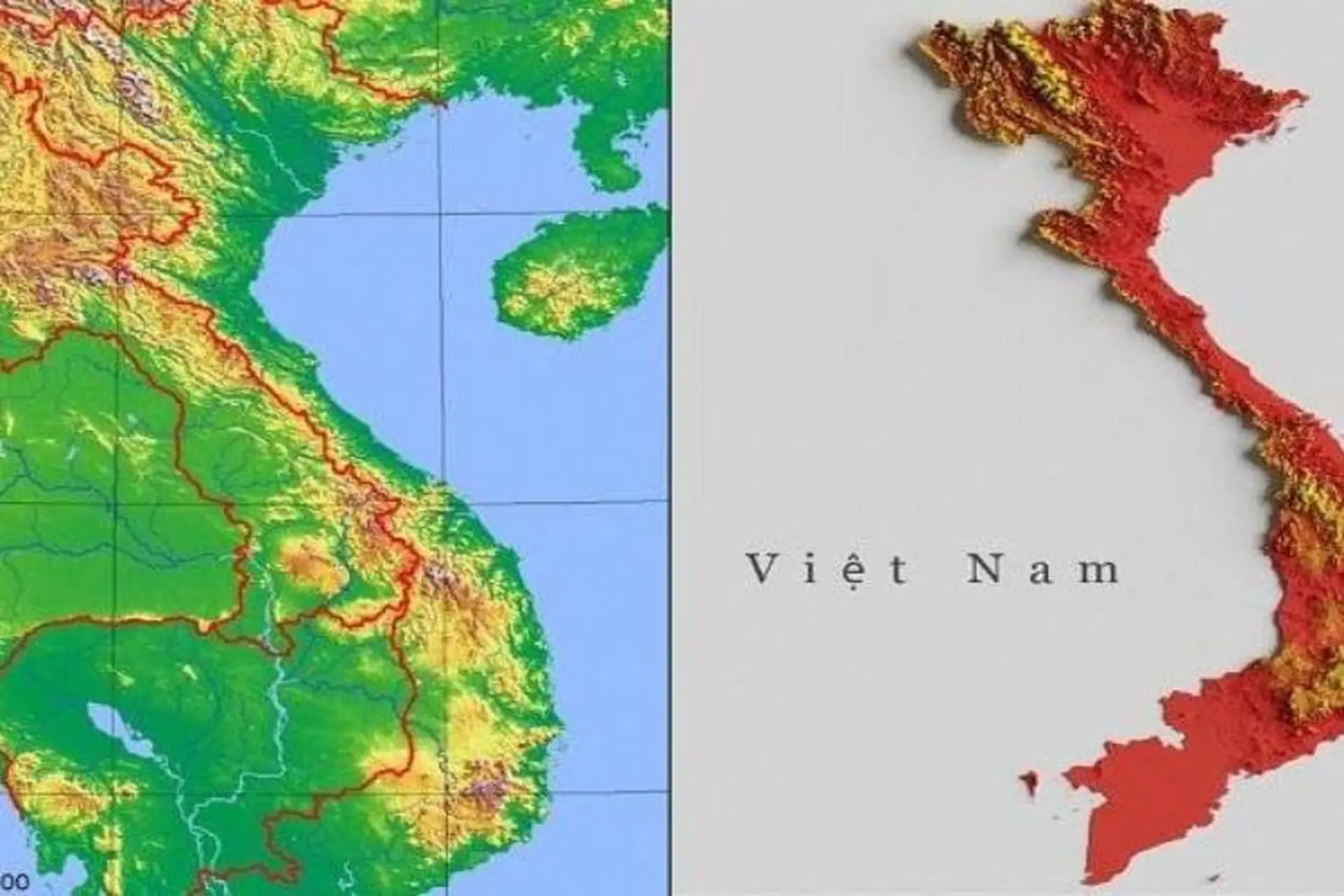 Mách bạn cách vẽ bản đồ Việt Nam chính xác, đẹp mắt với những thao tác đơn giản