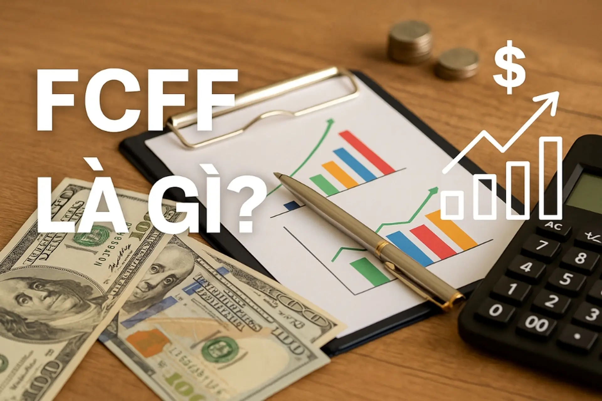 FCFF là gì? Hướng dẫn chi tiết phương pháp định giá doanh nghiệp hiệu quả