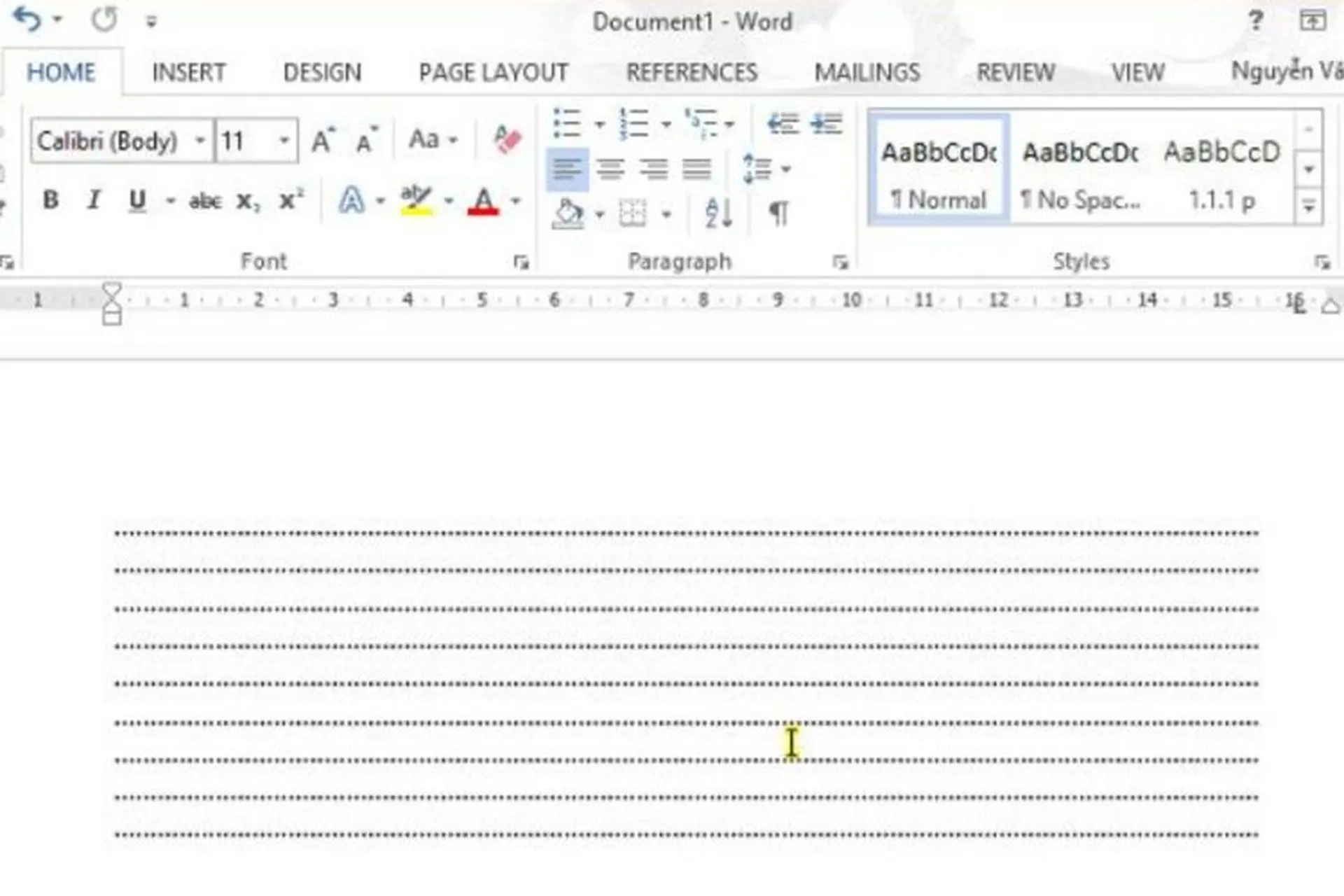 Bật mí cách tạo đường kẻ chấm trong Word siêu nhanh, đơn giản và chuyên nghiệp nhất
