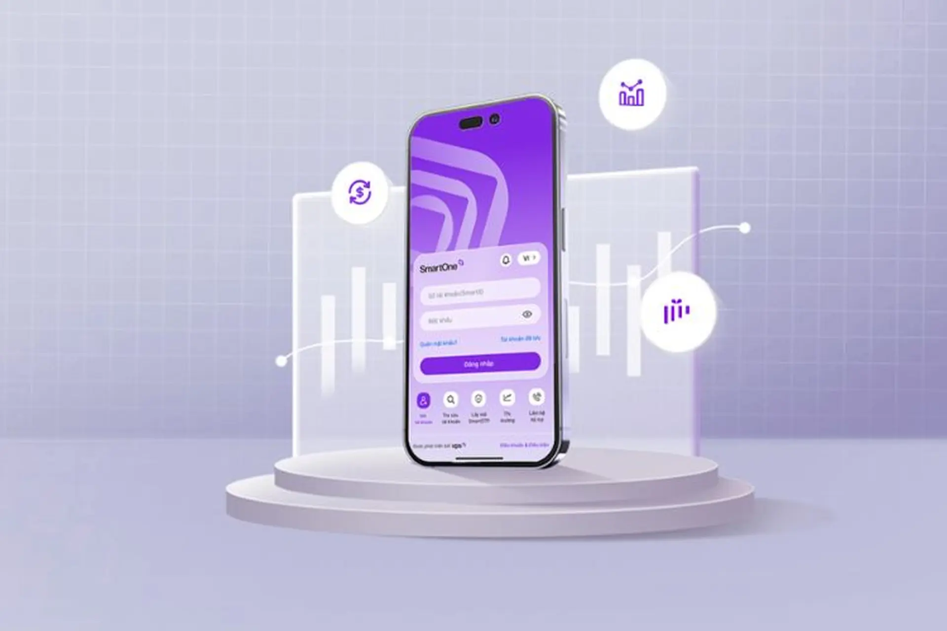 Ứng dụng VPS SmartOne: Giải pháp đầu tư thông minh, quản lý tài chính hiệu quả cho nhà đầu tư hiện đại