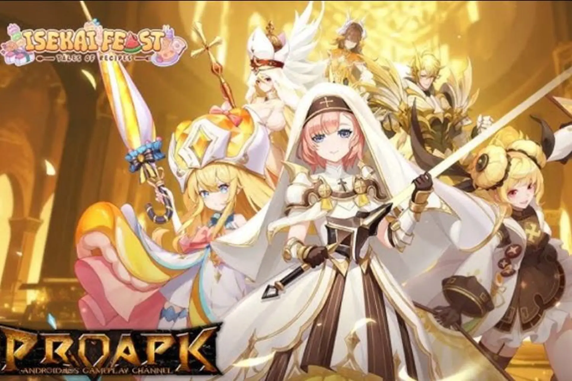 Code Isekai Feast mới nhất 2026: Hướng dẫn nhập code nhận hàng ngàn kim cương và vé triệu hồi cực phẩm