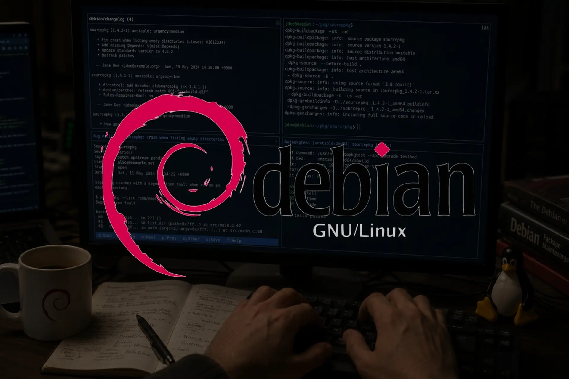 Debian Developer là gì? Vai trò, trách nhiệm và cách trở thành thành viên chính thức của dự án Debian