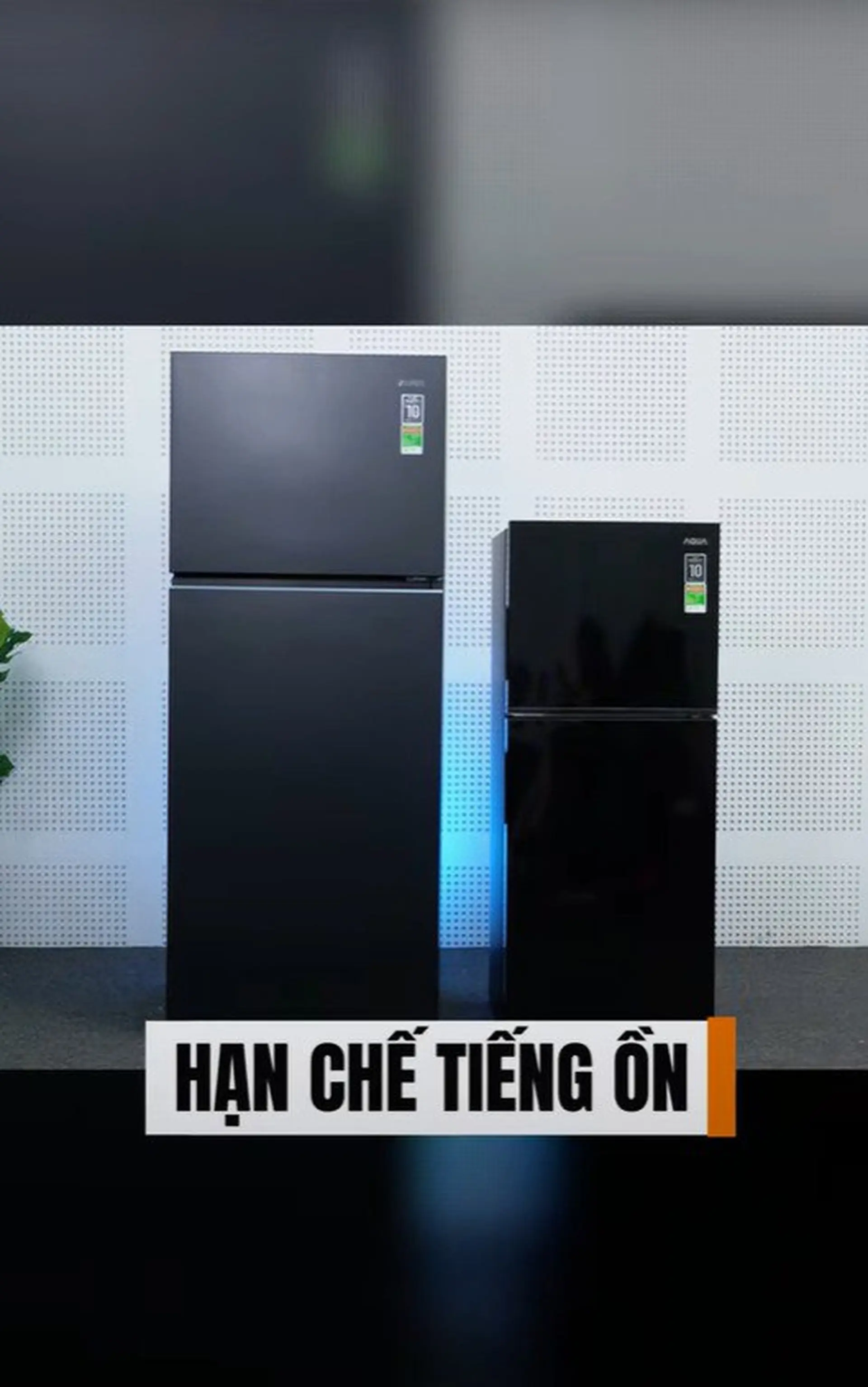 Cùng bảo vệ thực phẩm, tiết tiệm chi phí với bộ đôi tủ lạnh tủ lạnh Aqua Inverter 189 lít - 455 lít