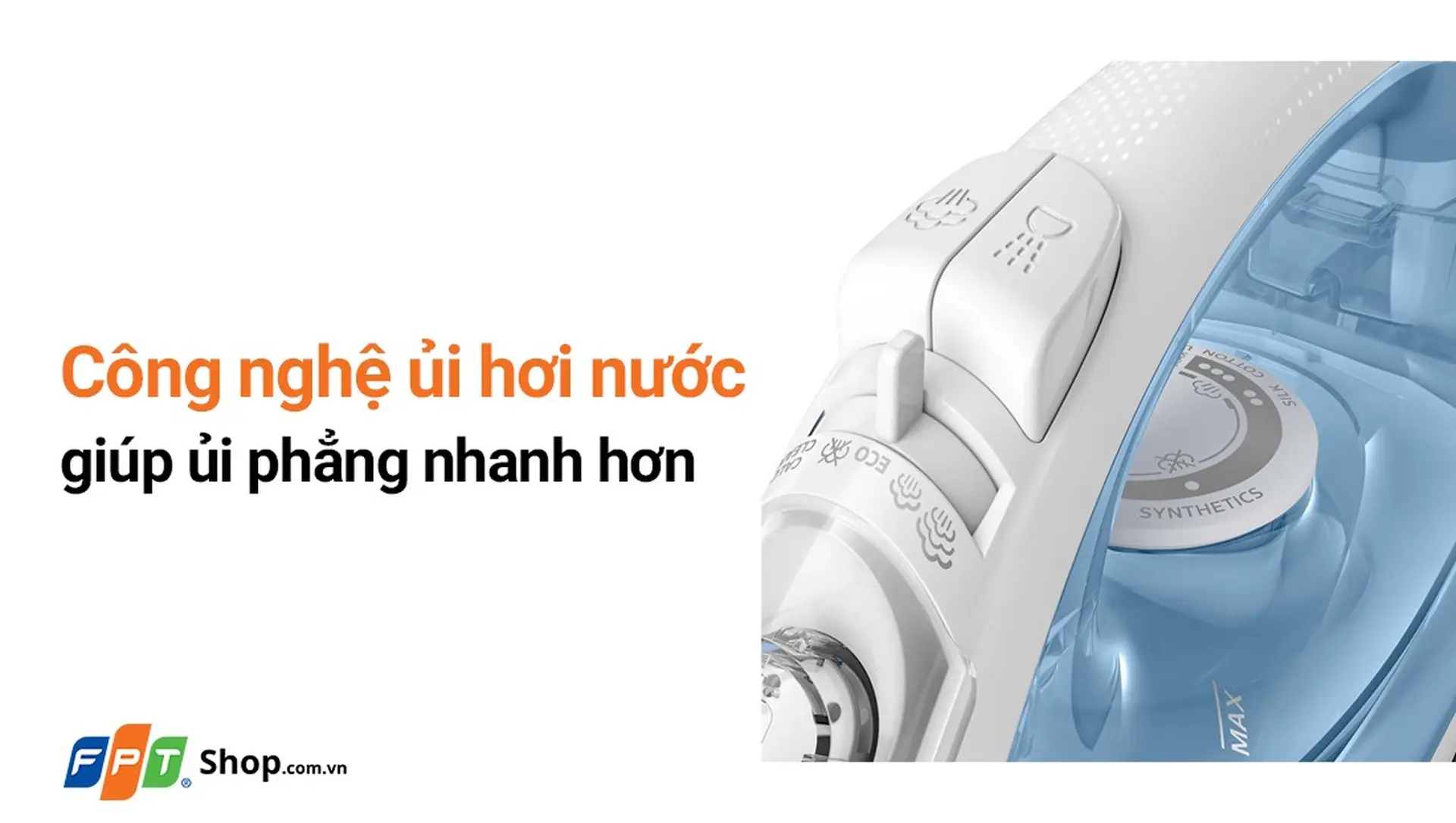 Bàn ủi hơi nước Philips GC1740/20