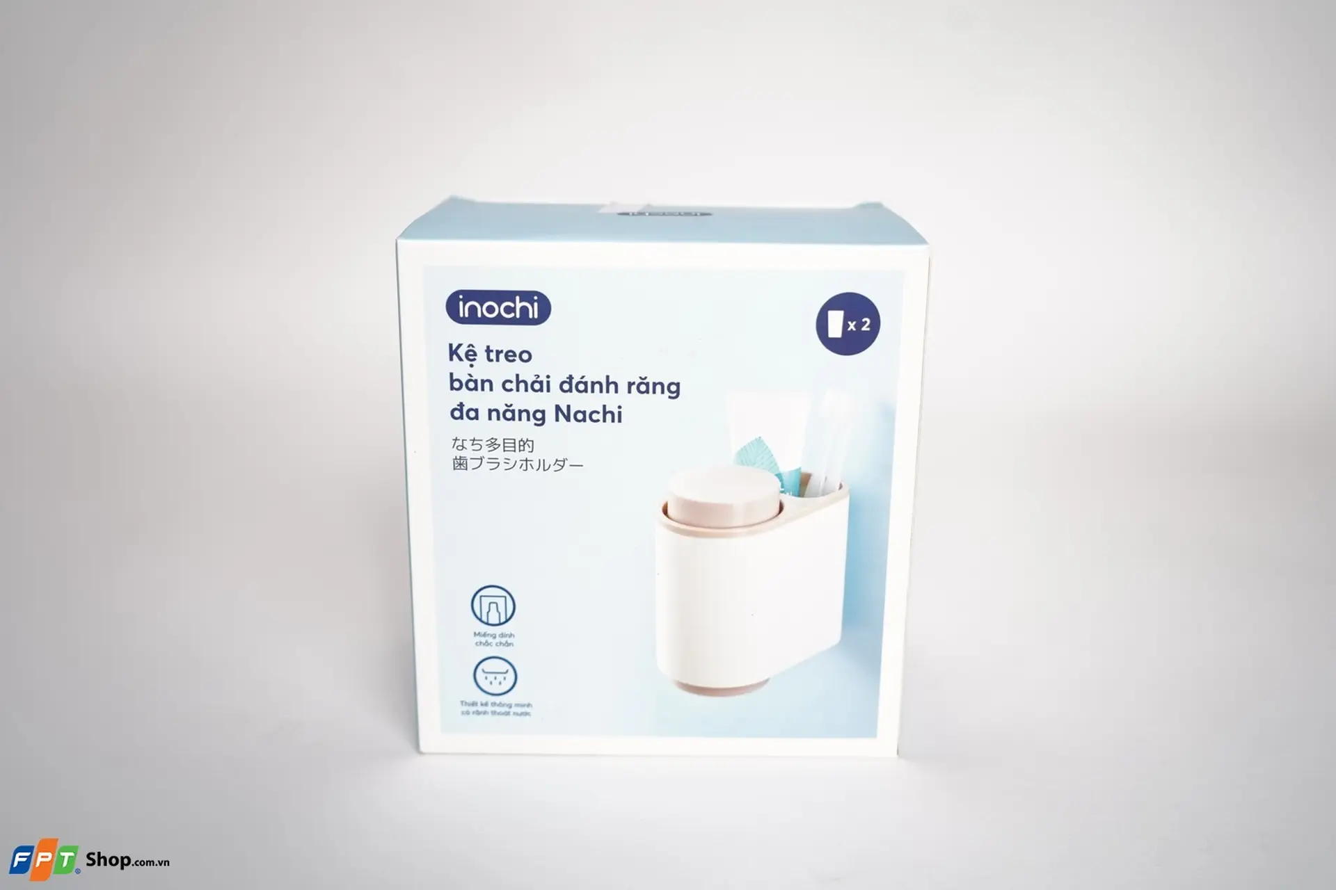 Kệ treo bàn chải đánh răng Inochi Nachi