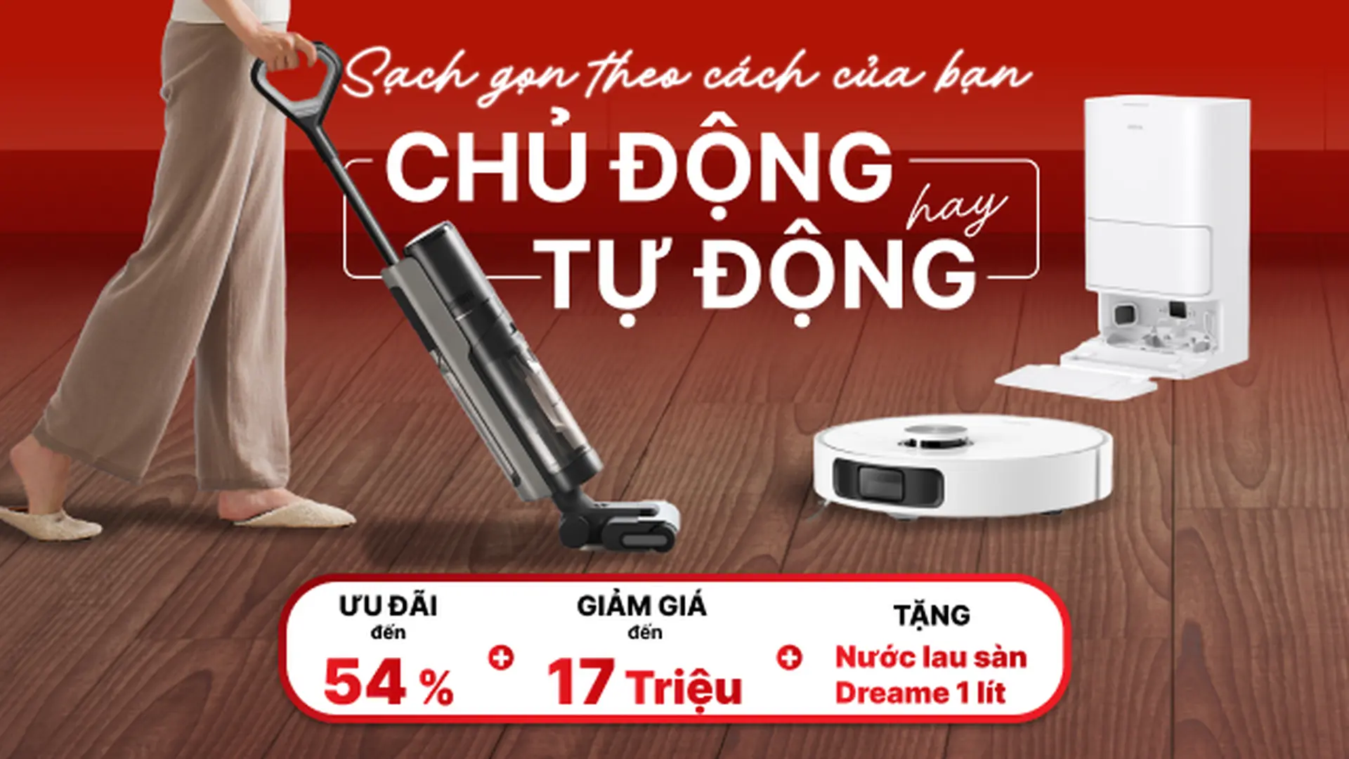 Giữa hàng nghìn mẫu máy & robot hút bụi lau nhà – chọn thế nào cho đúng & đáng?
