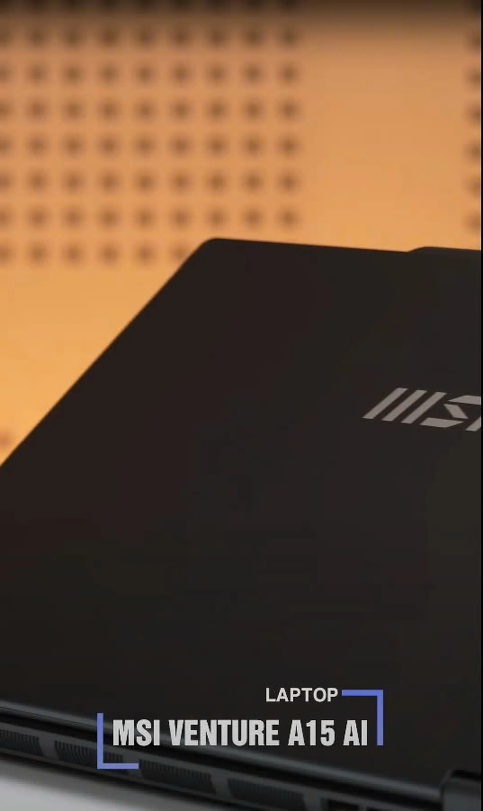 Máy tính xách tay MSI Venture A15 AI A2HMG-003VN