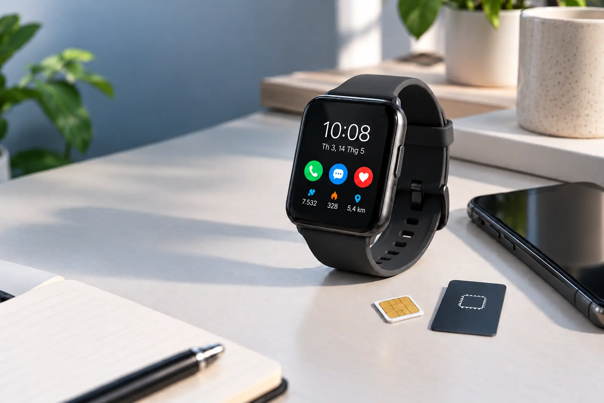 Đồng hồ thông minh có cần SIM không? Phân biệt bản Bluetooth, LTE và cách chọn phù hợp