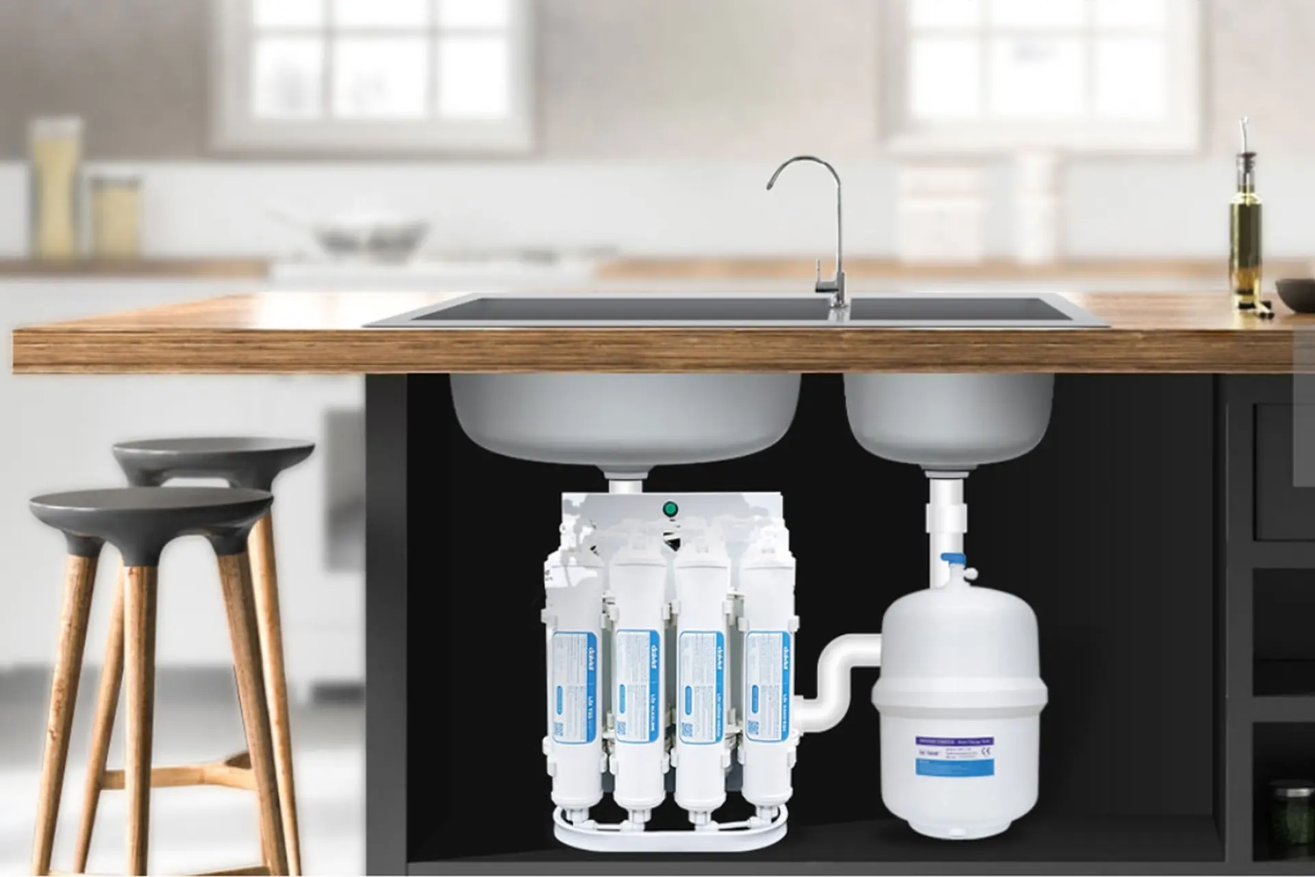 Top 5 máy lọc nước Mutosi để gầm đáng mua nhất 2026 dành cho gia đình